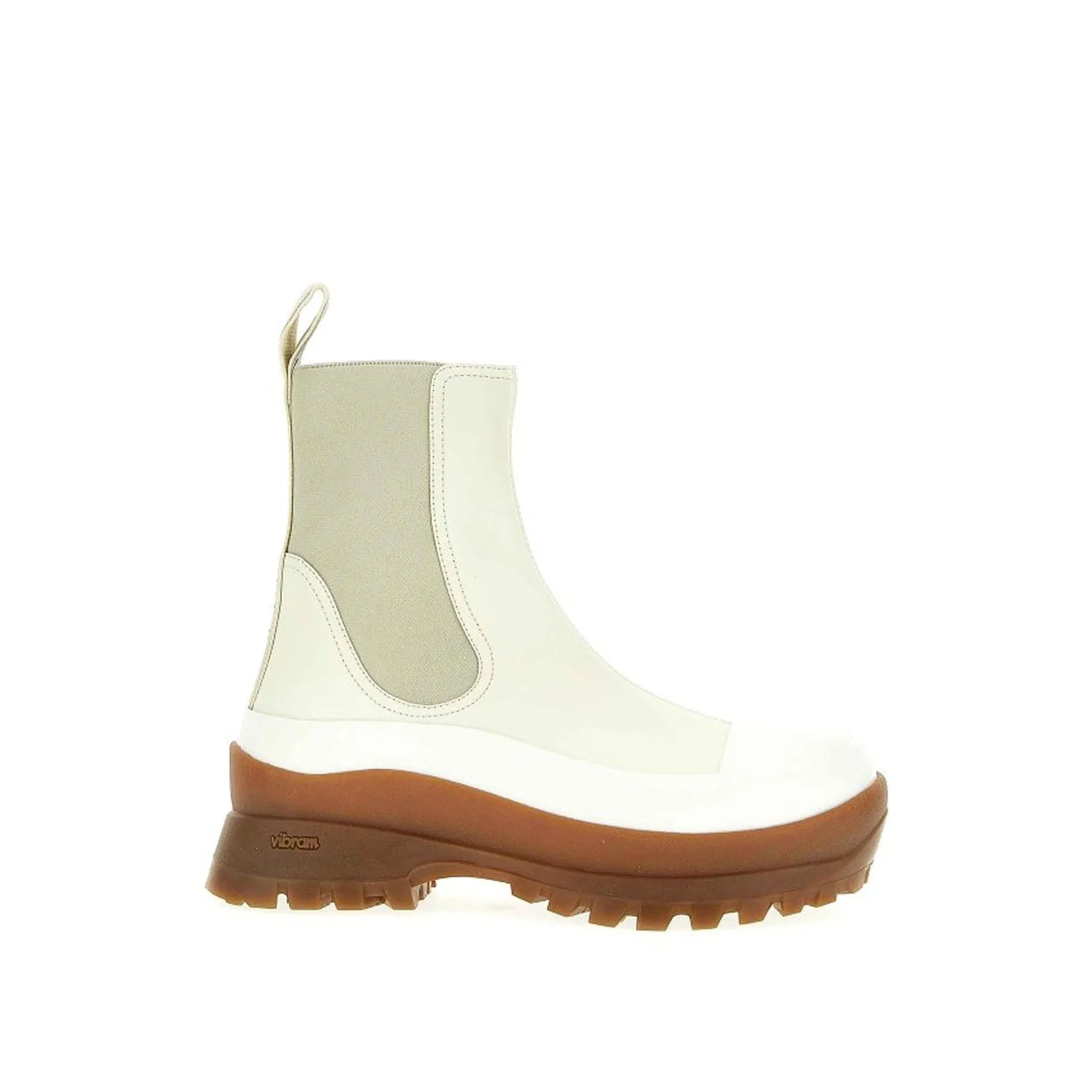 Stella McCartney Chelsea Trace Ankle Boots sold by Siebentaschen
