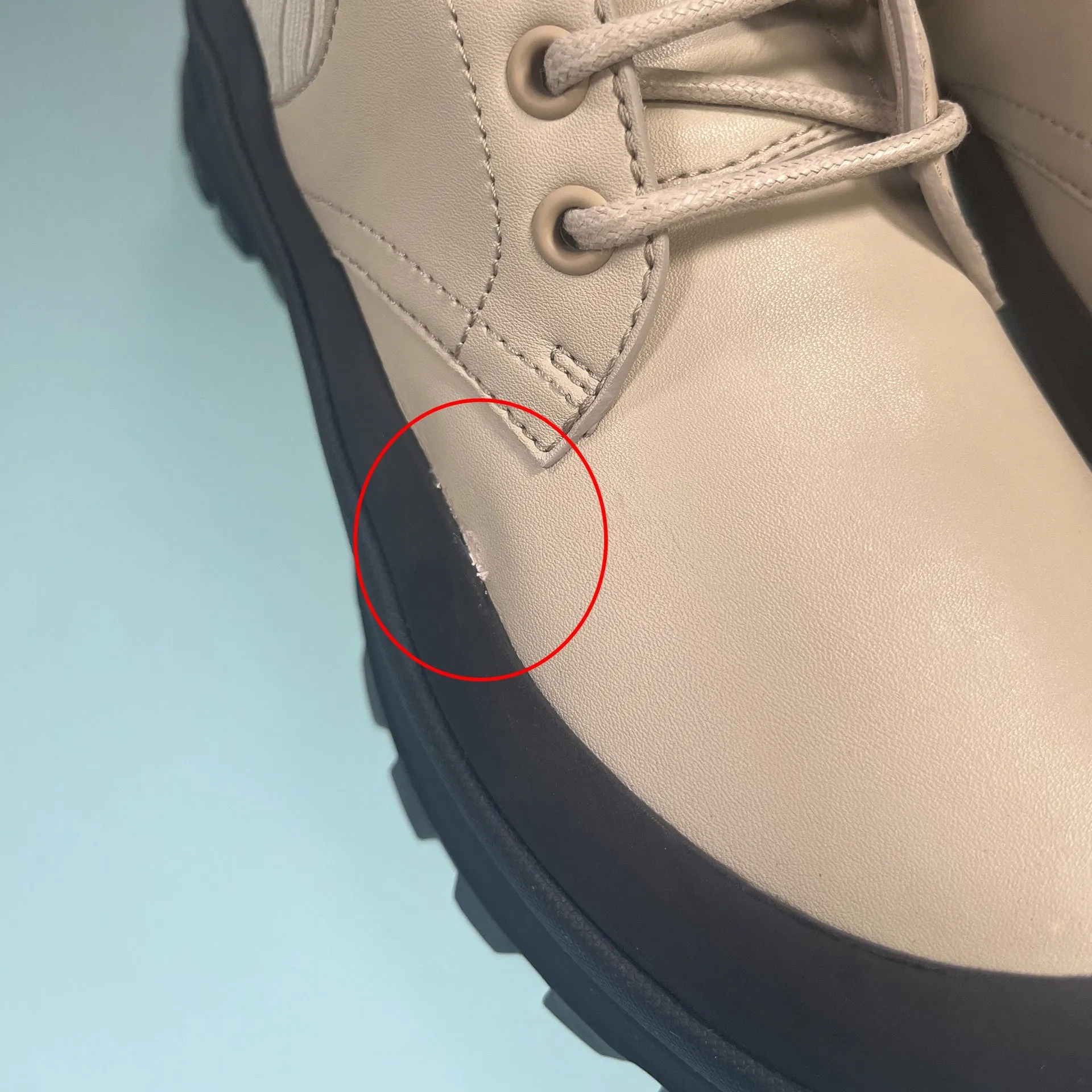 Stella McCartney Chelsea Knit Lace-Up Trace Boots sold by Siebentaschen product image thumbnail 4