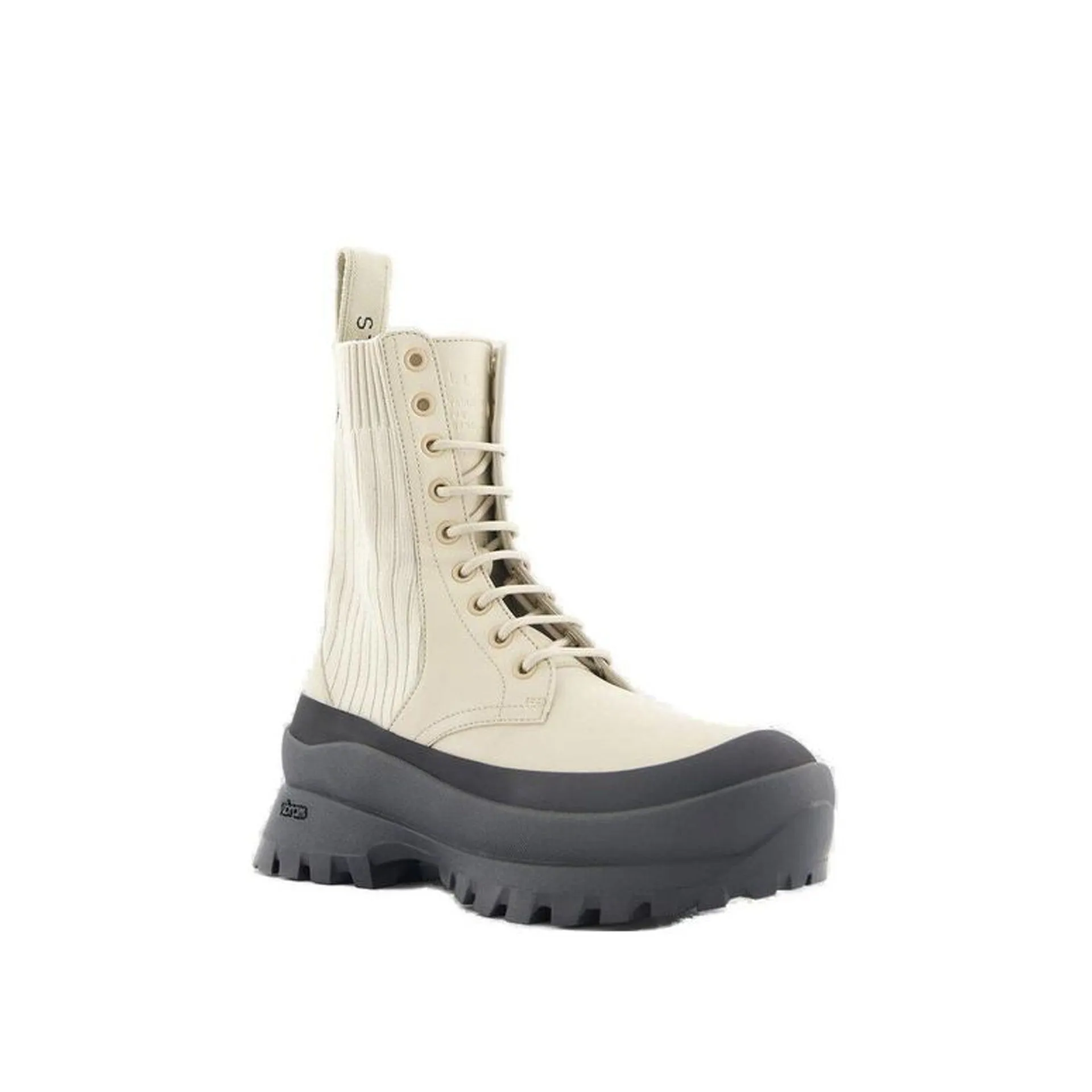 Stella McCartney Chelsea Knit Lace-Up Trace Boots sold by Siebentaschen product image thumbnail 2