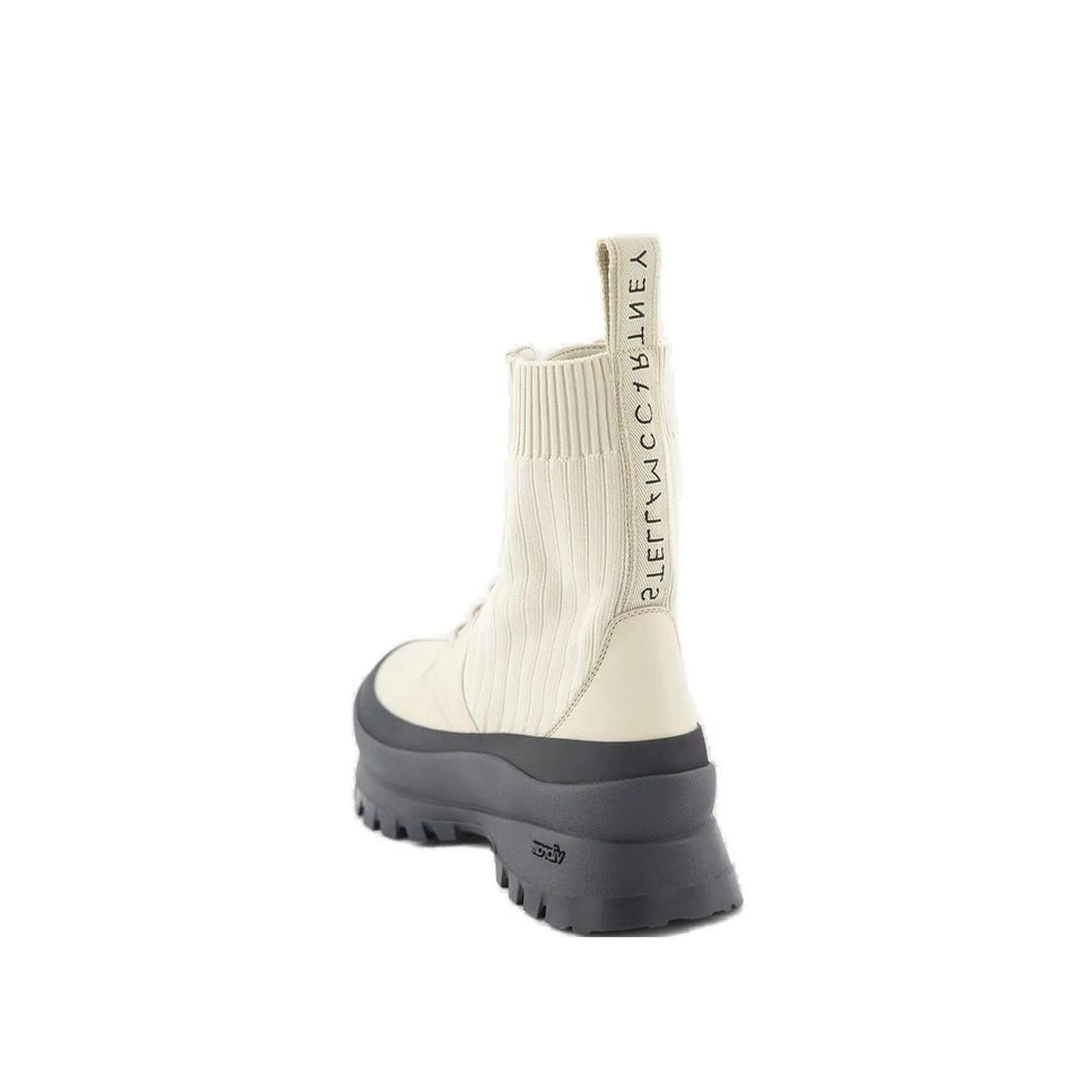 Stella McCartney Chelsea Knit Lace-Up Trace Boots sold by Siebentaschen product image thumbnail 3