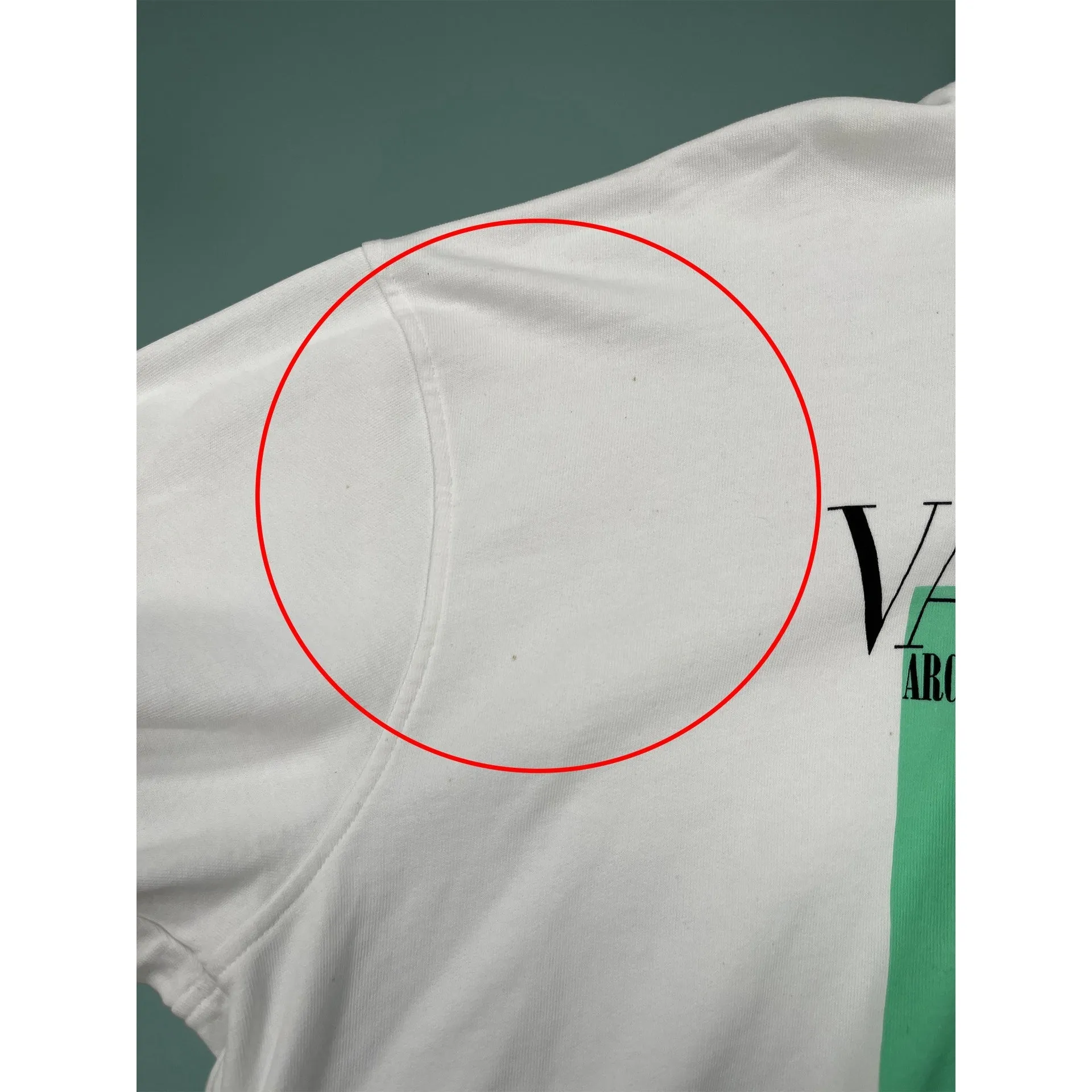 Valentino Archive 1971 Graphic-Print Hoodie Sweatshirt sold by Siebentaschen product image thumbnail 5