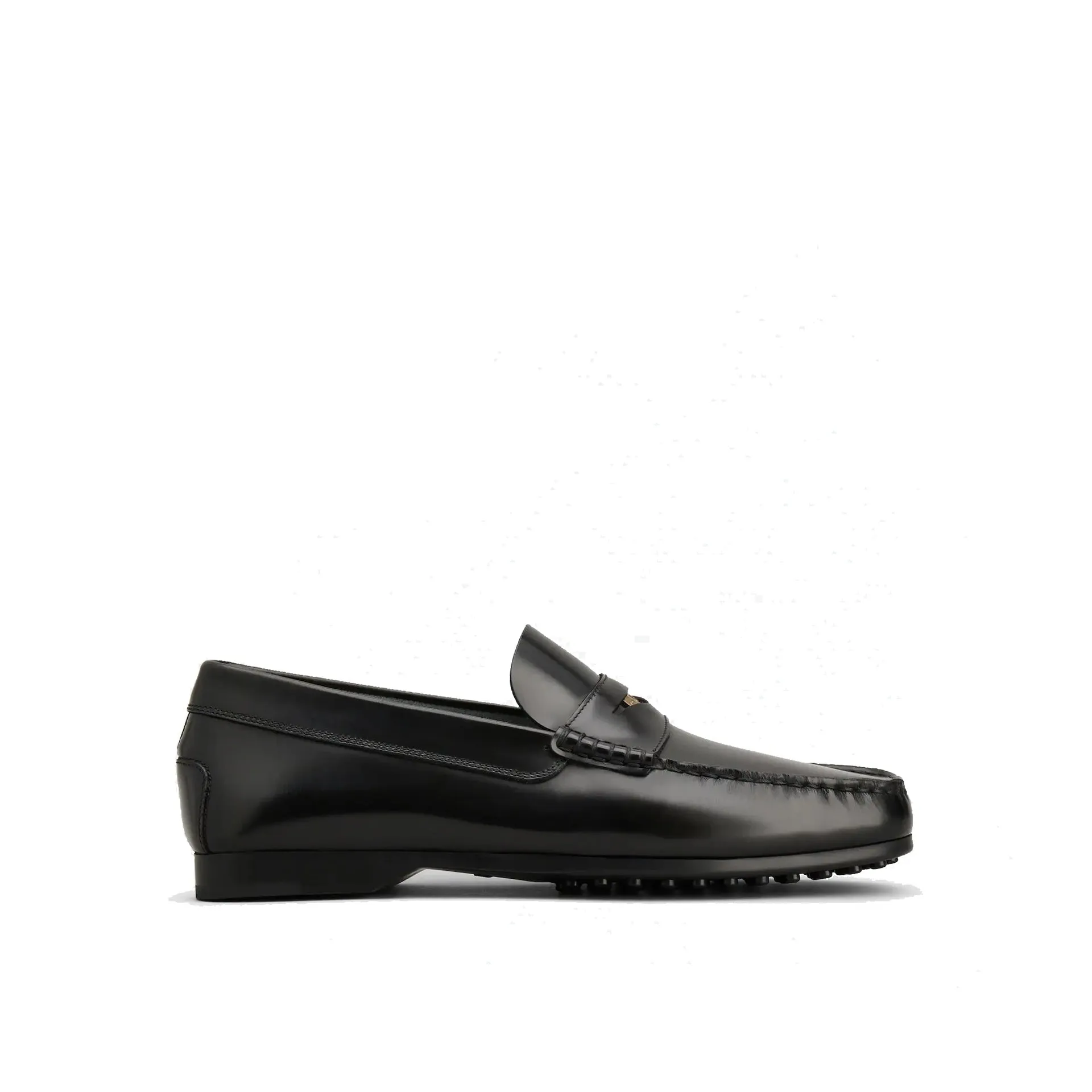 Tod's Penny Leather Loafers sold by Siebentaschen