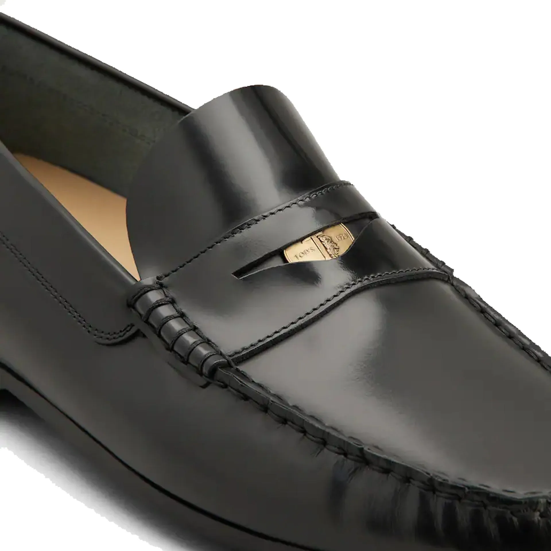 Tod's Penny Leather Loafers sold by Siebentaschen product image thumbnail 5
