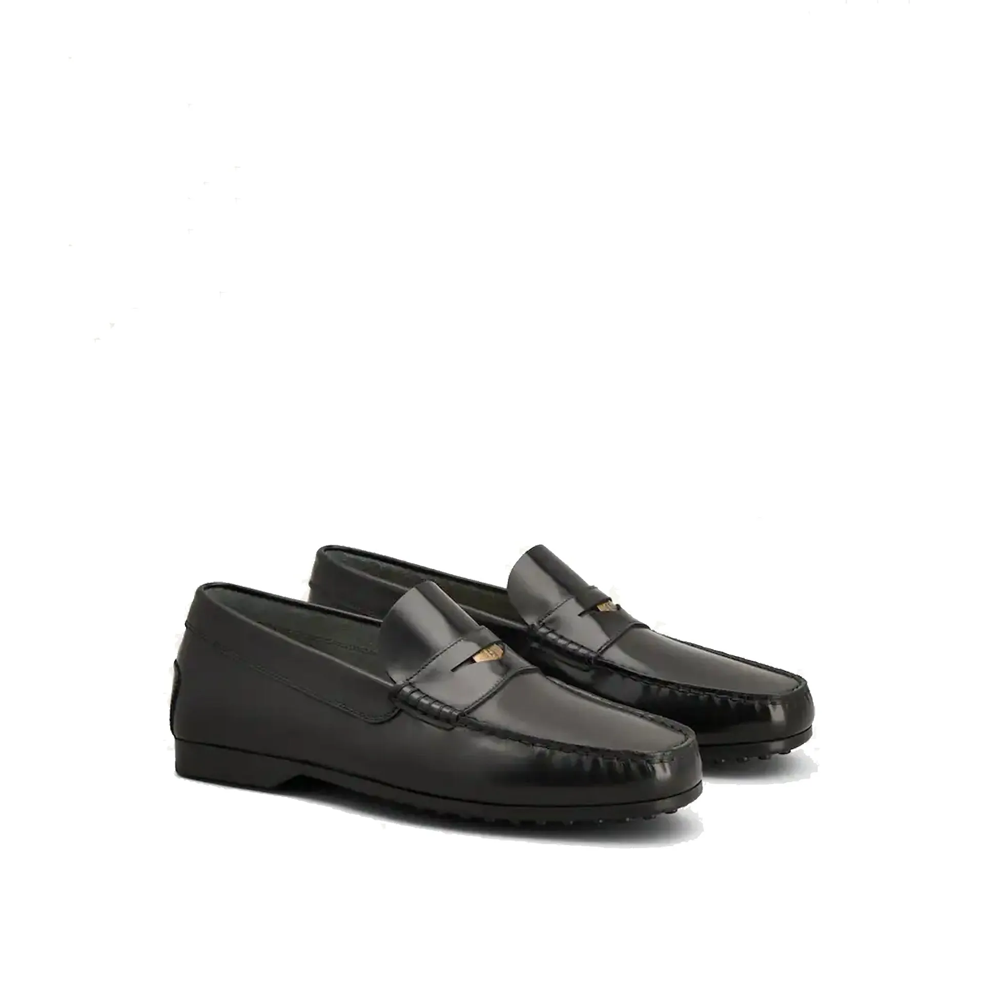 Tod's Penny Leather Loafers sold by Siebentaschen product image thumbnail 2