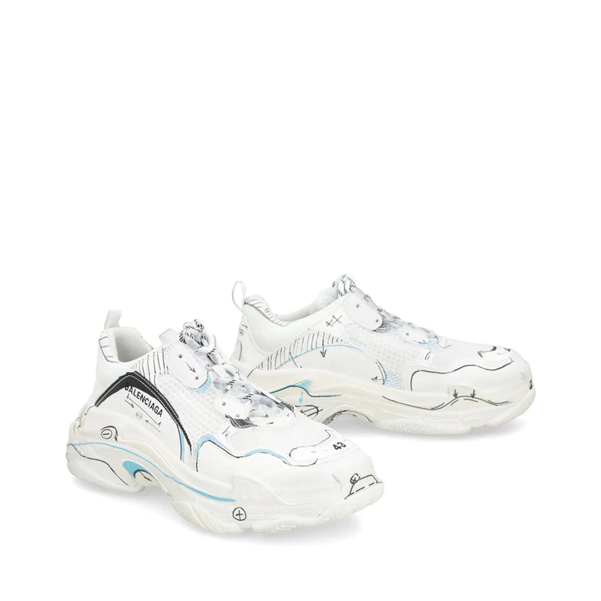 Balenciaga Triple S Sneakers sold by Siebentaschen product image thumbnail 2