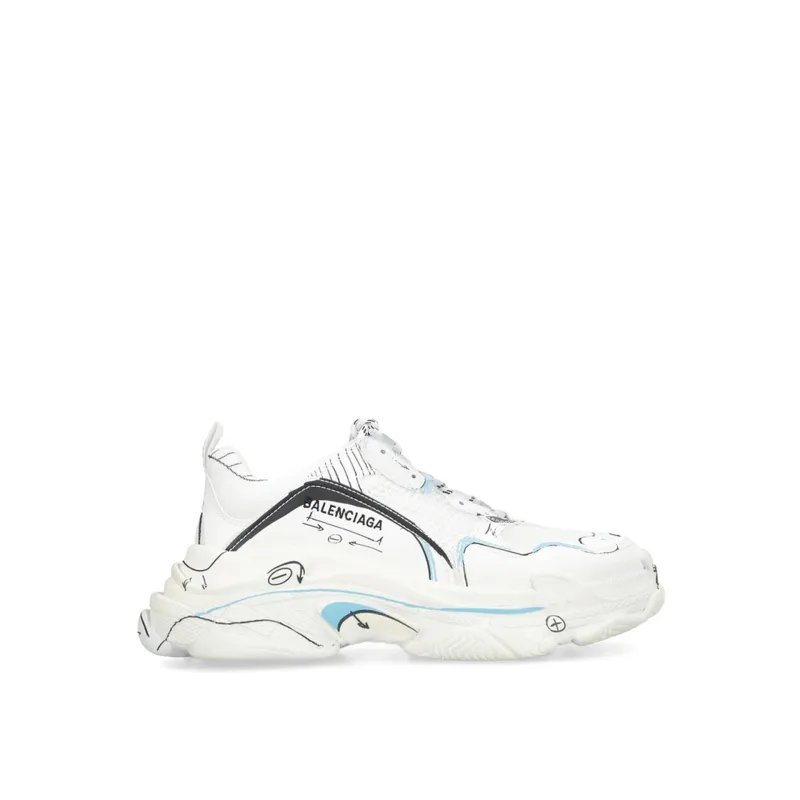 Balenciaga Triple S Sneakers sold by Siebentaschen