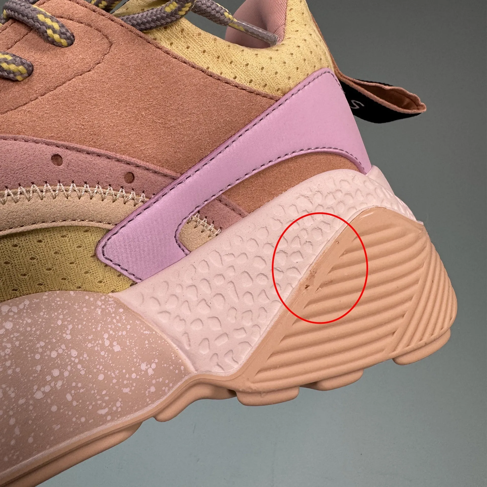 Stella McCartney Eclypse Colourblock Sneakers sold by Siebentaschen product image thumbnail 4