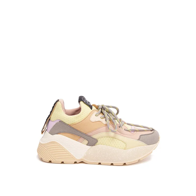 Stella McCartney Eclypse Colourblock Sneakers sold by Siebentaschen