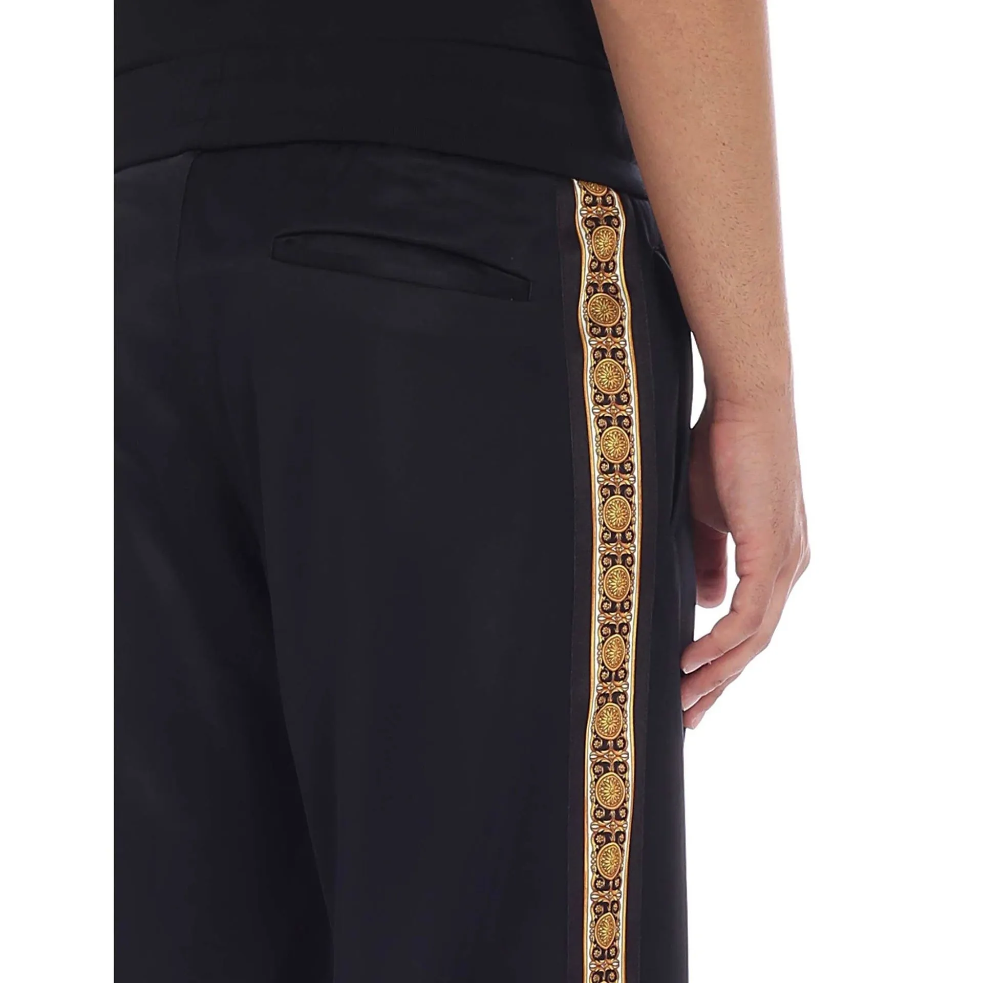 Versace Logo Print Pants sold by Siebentaschen product image thumbnail 4