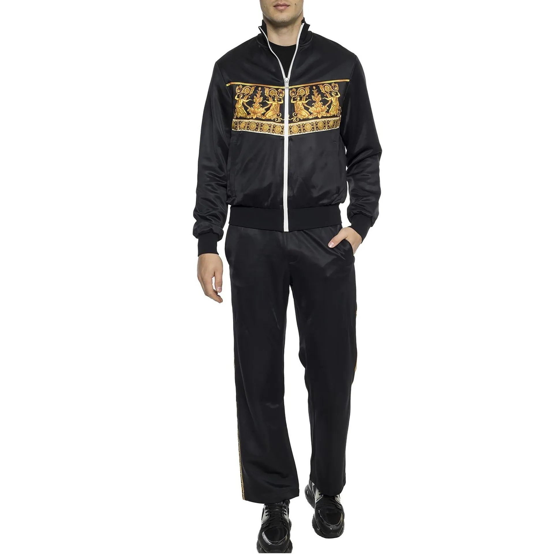 Versace Logo Print Pants sold by Siebentaschen product image thumbnail 5