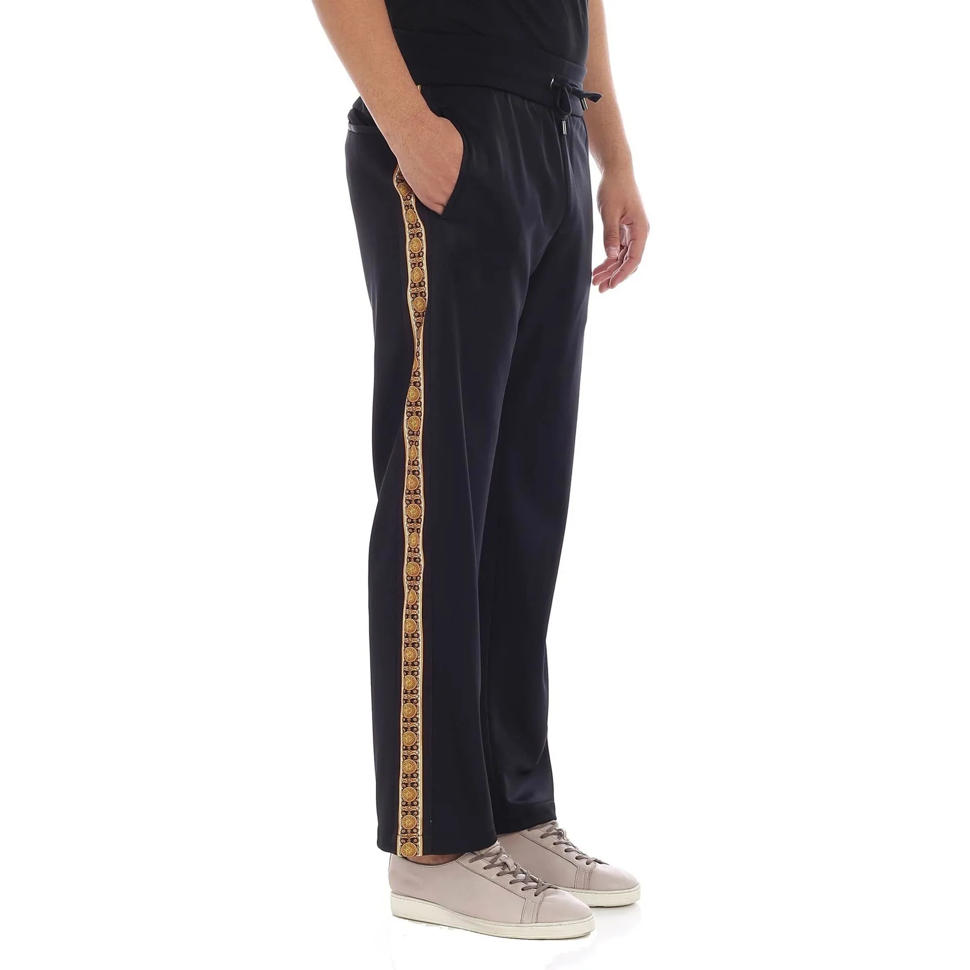Versace Logo Print Pants sold by Siebentaschen product image thumbnail 2
