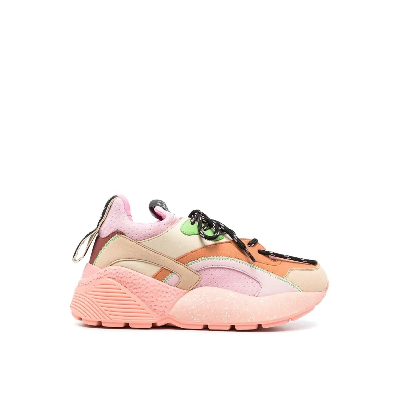 Stella McCartney Eclypse Colourblock Sneakers sold by Siebentaschen