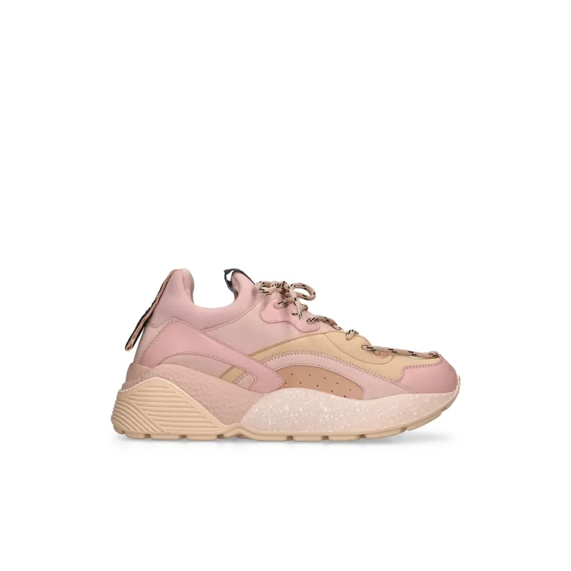 Stella McCartney 45mm Eclypse Alter Faux Suede Sneakers sold by Siebentaschen