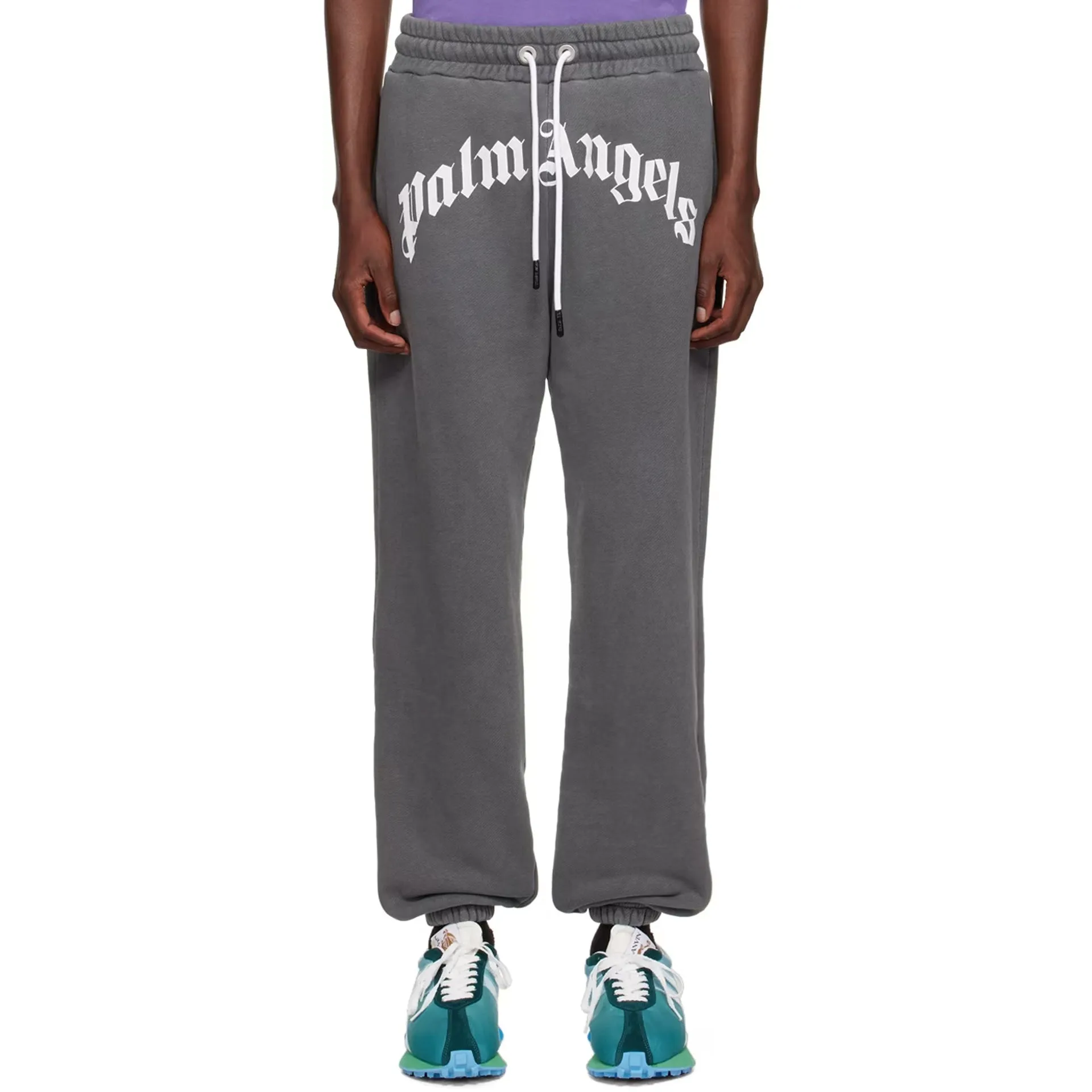 Palm Angels Logo Sweatpants sold by Siebentaschen product image thumbnail 2