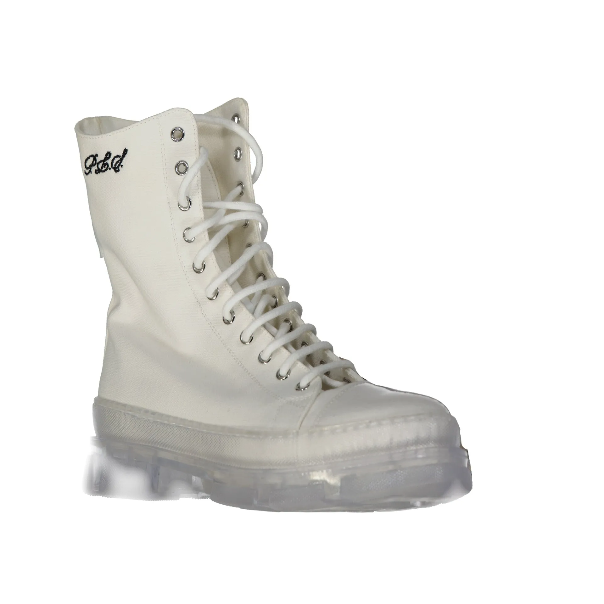 Philosophy Di Lorenzo Serafini Canvas Boots sold by Siebentaschen product image thumbnail 2