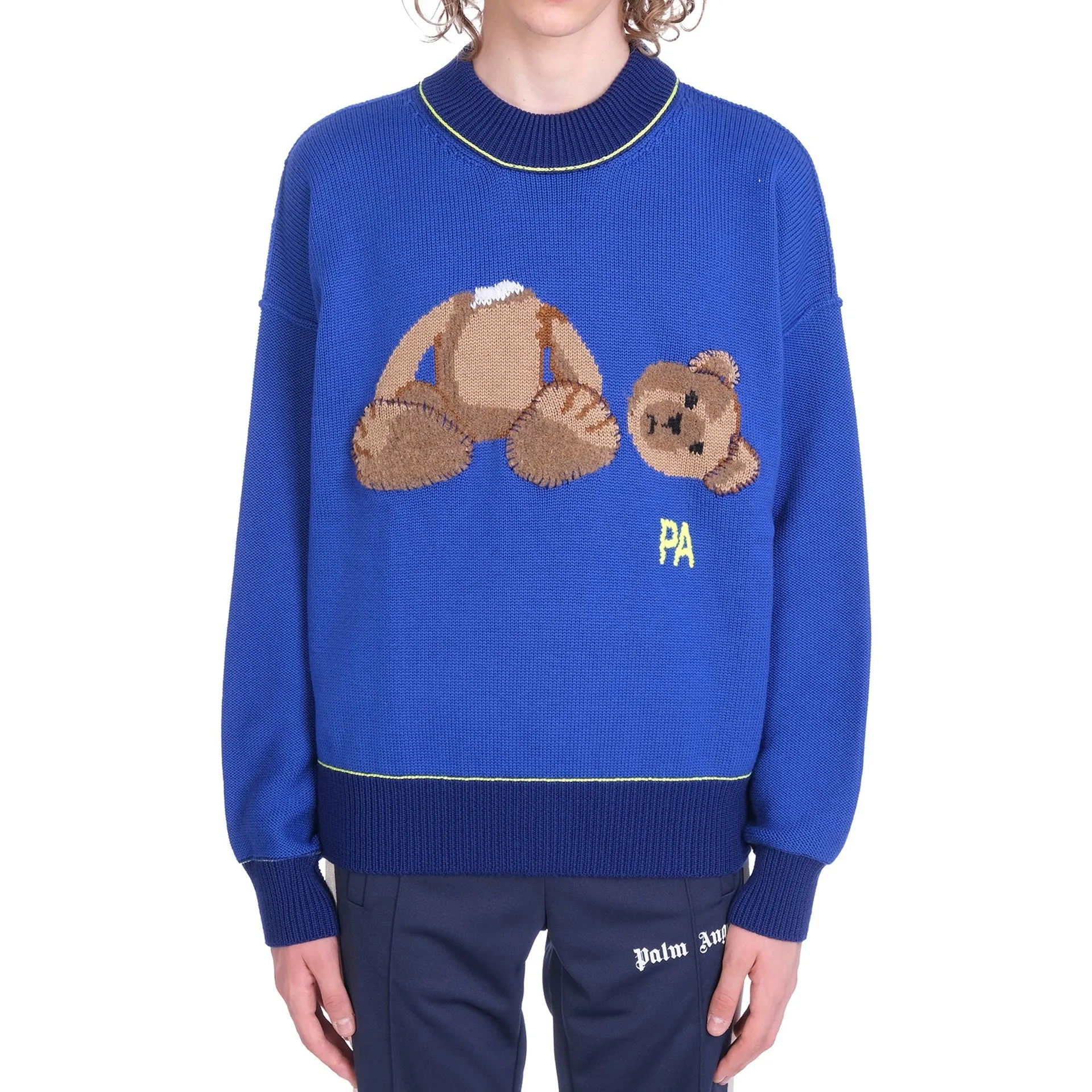 Palm Angels Toy Bear Sweatshirt sold by Siebentaschen product image thumbnail 2