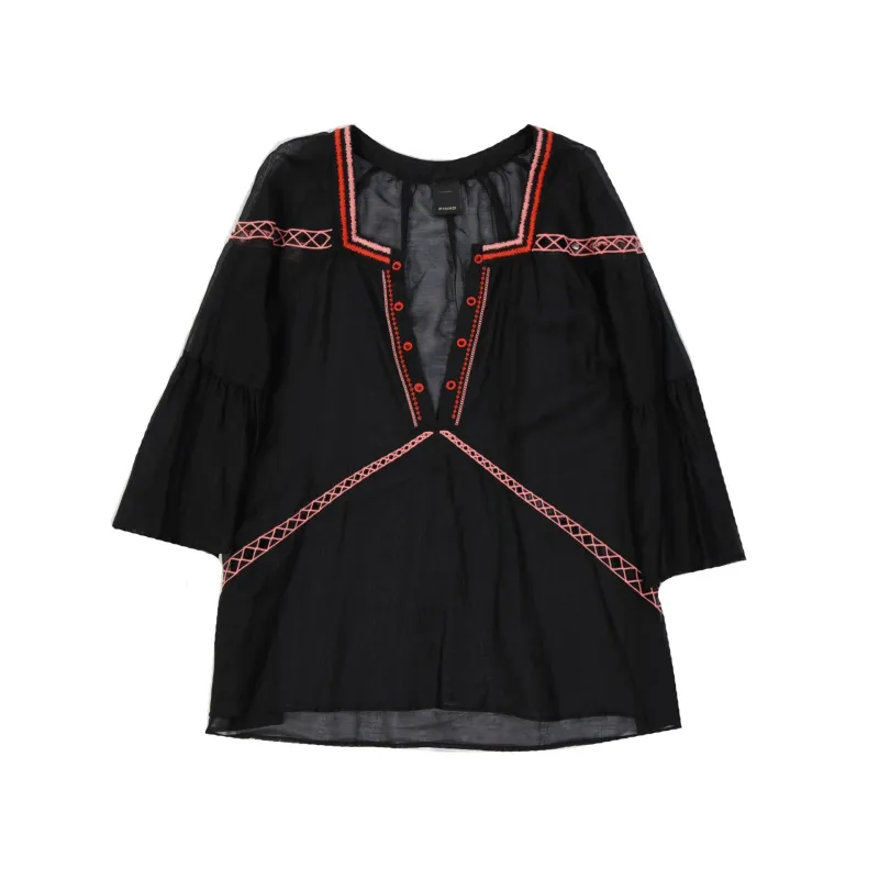 Pinko Cotton And Silk Shirt sold by Siebentaschen