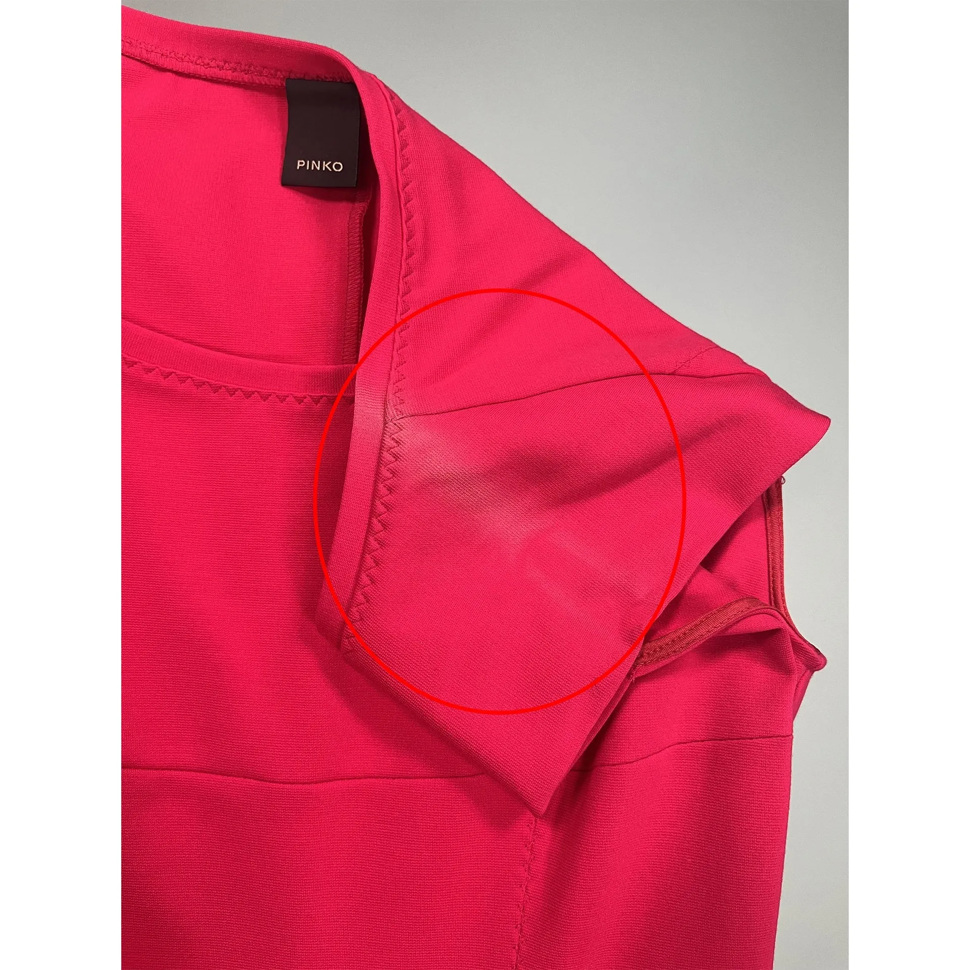 Pinko Knee Length Dress sold by Siebentaschen product image thumbnail 4