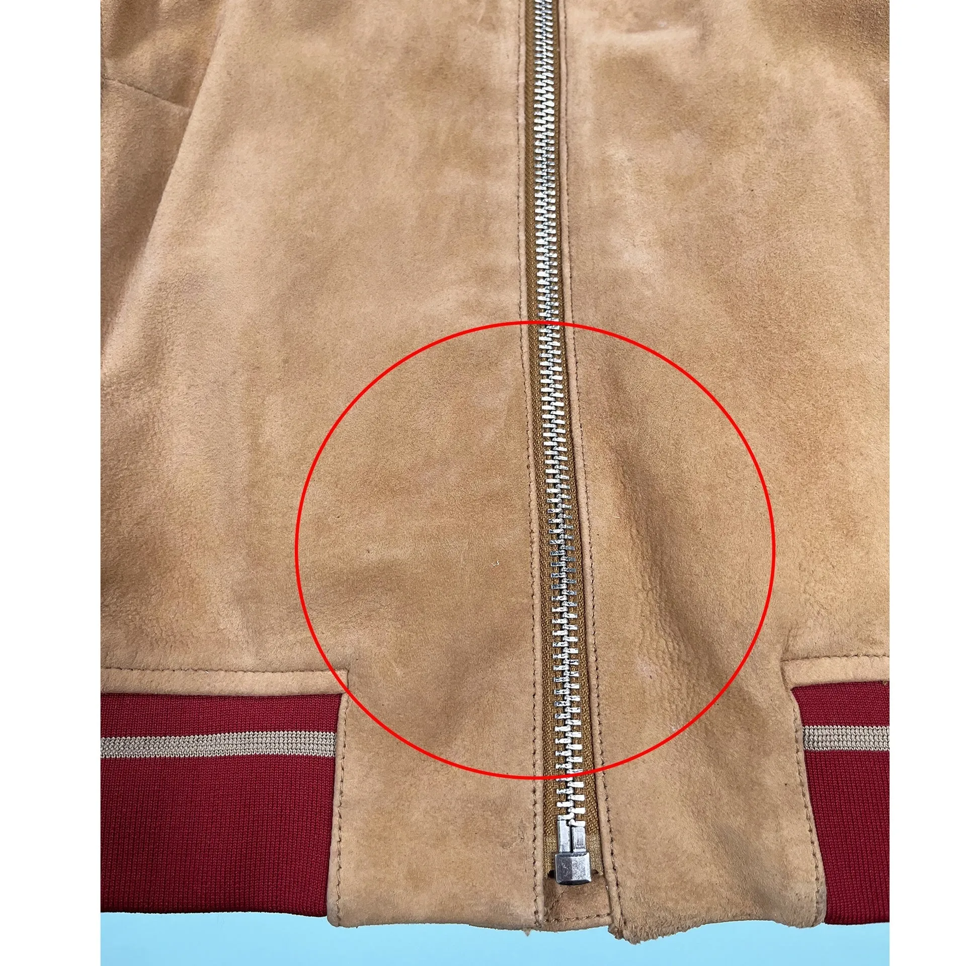 Pinko Leather Jacket sold by Siebentaschen product image thumbnail 3