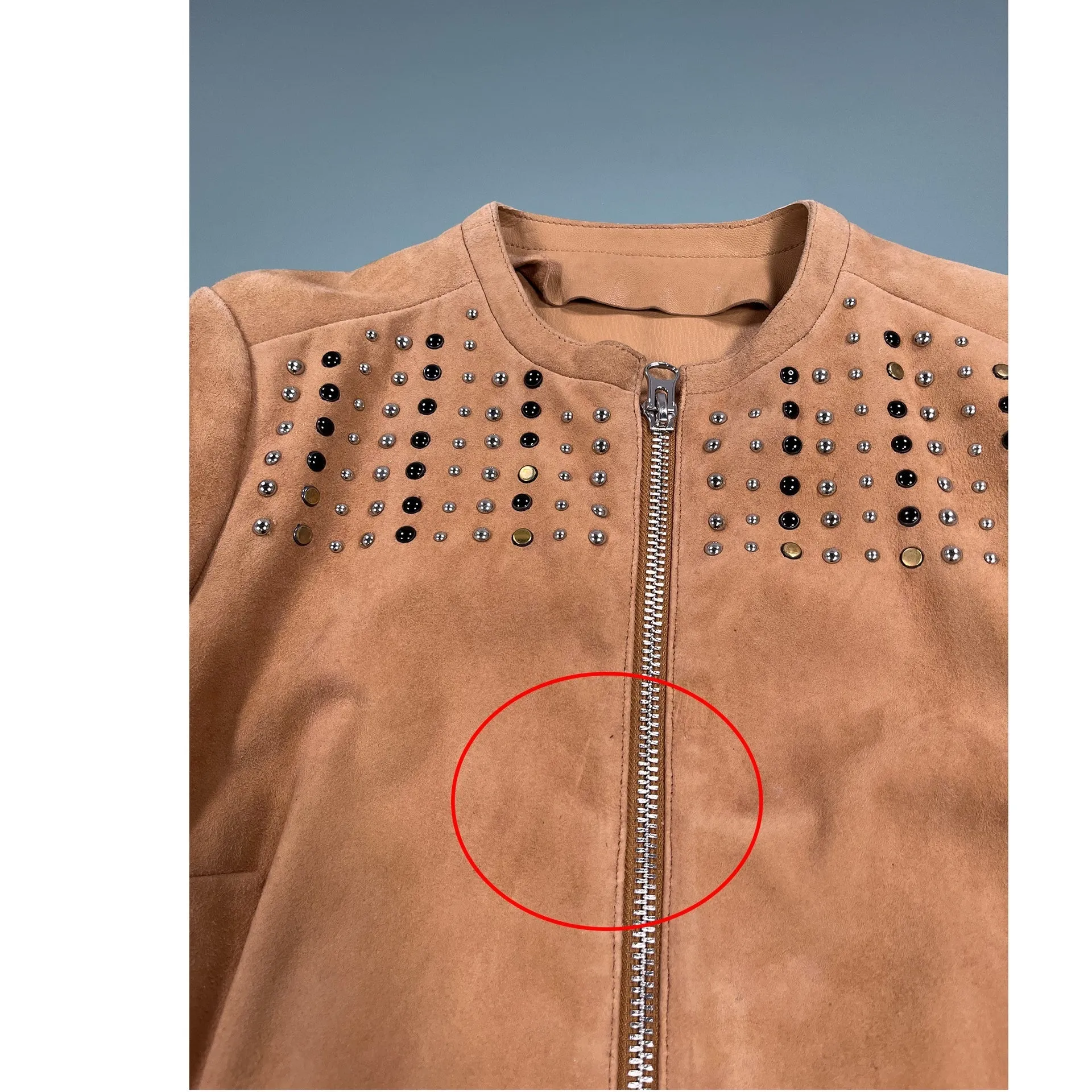 Pinko Leather Jacket sold by Siebentaschen product image thumbnail 4