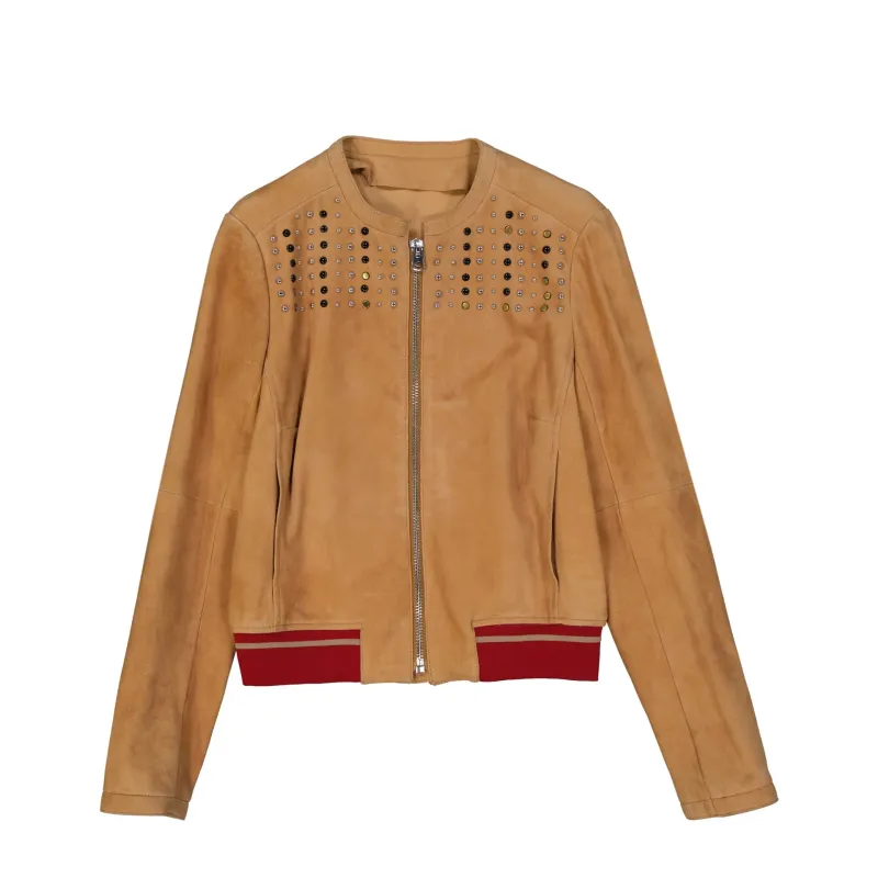 Pinko Leather Jacket sold by Siebentaschen