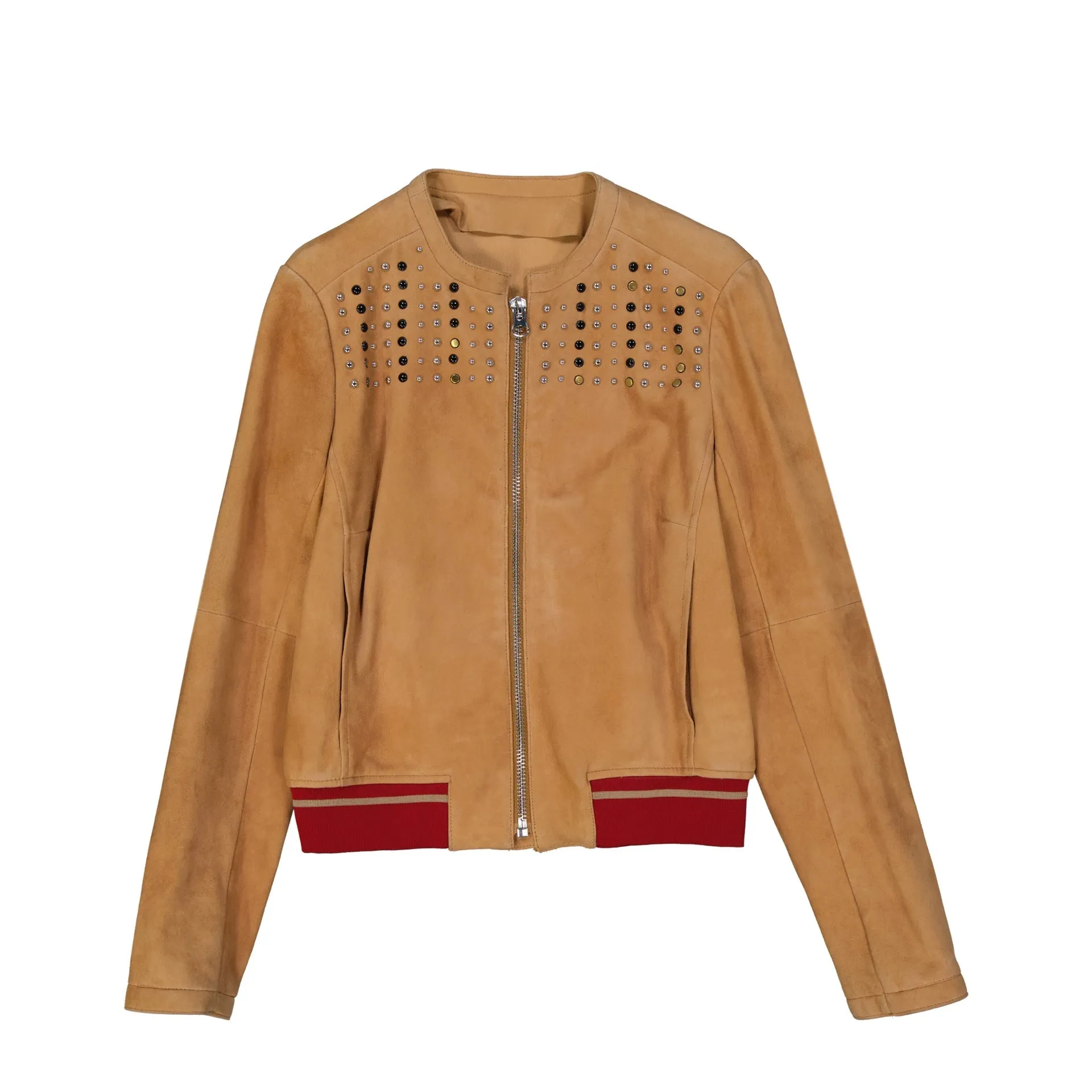 Pinko Leather Jacket sold by Siebentaschen