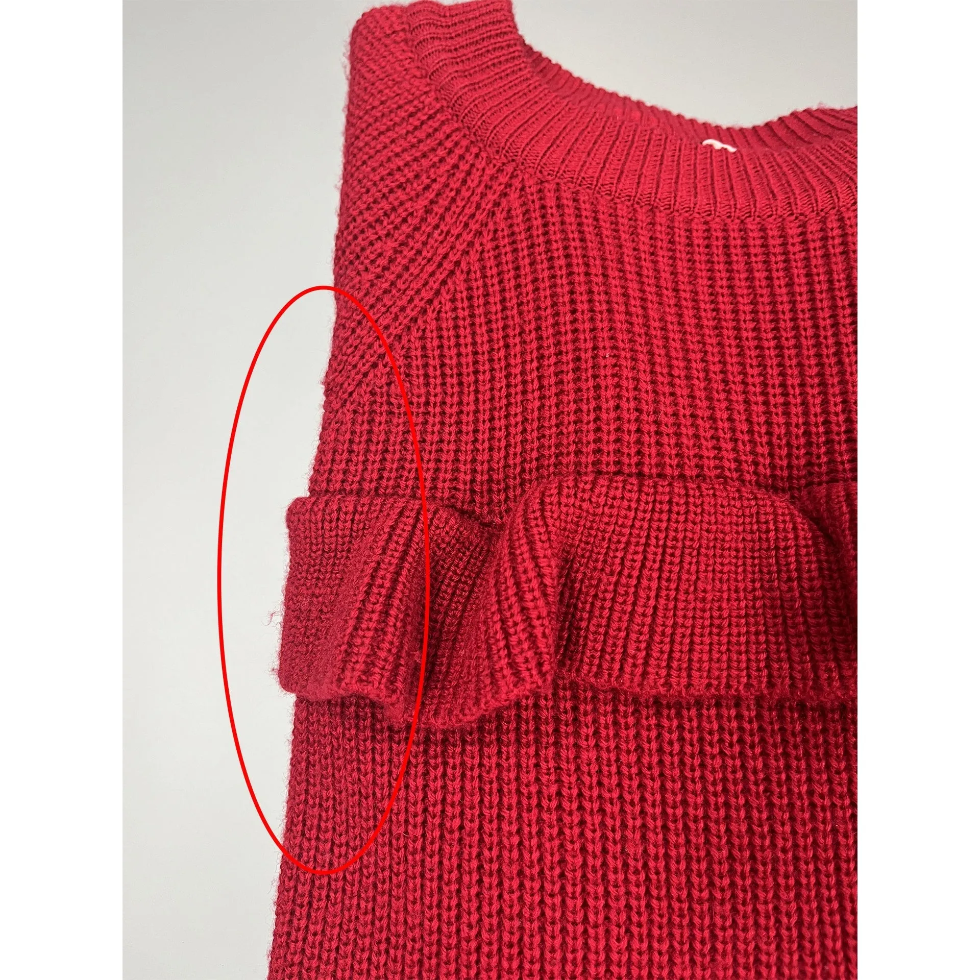 Pinko Wool Blend Sweater sold by Siebentaschen product image thumbnail 5