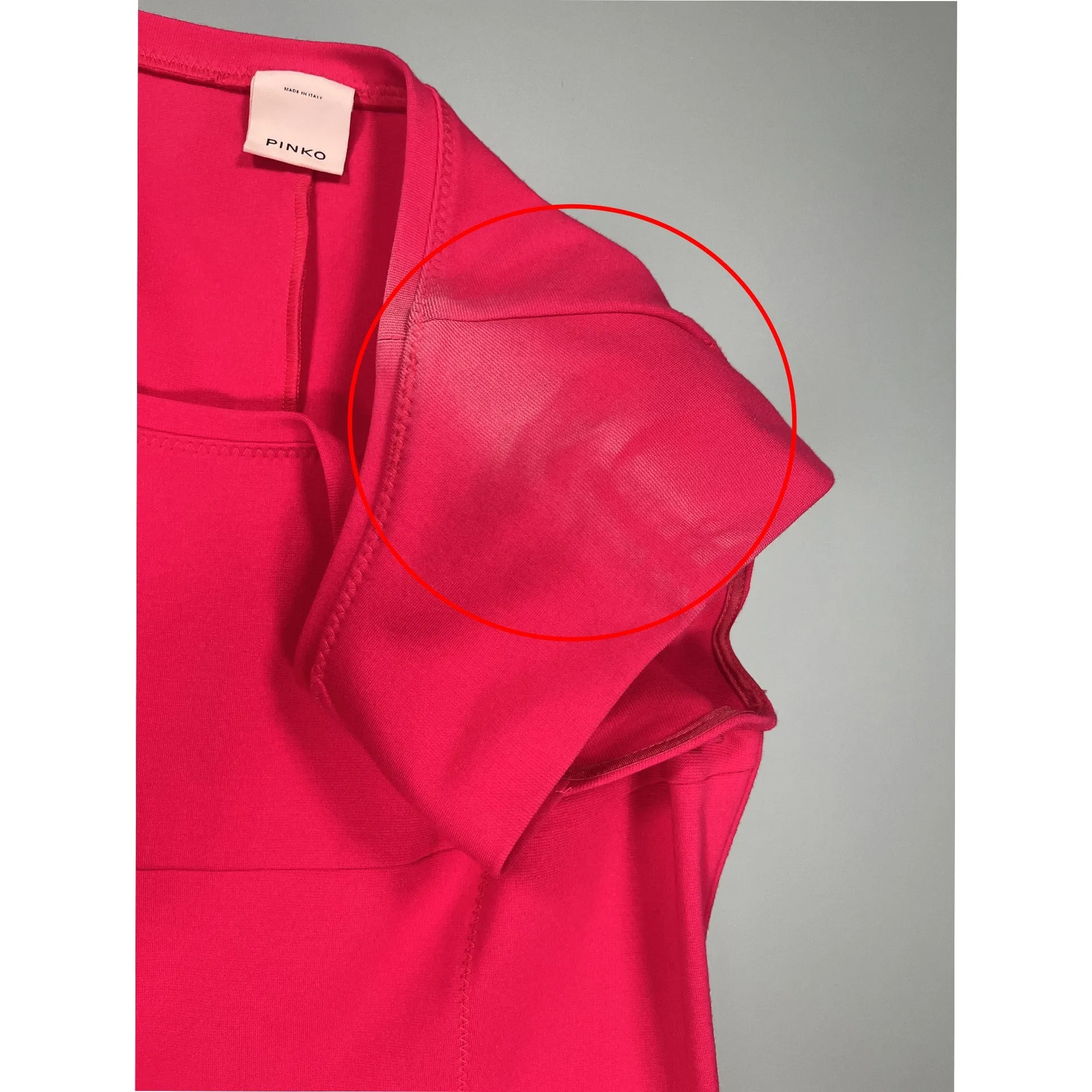 Pinko Knee Length Dress sold by Siebentaschen product image thumbnail 3