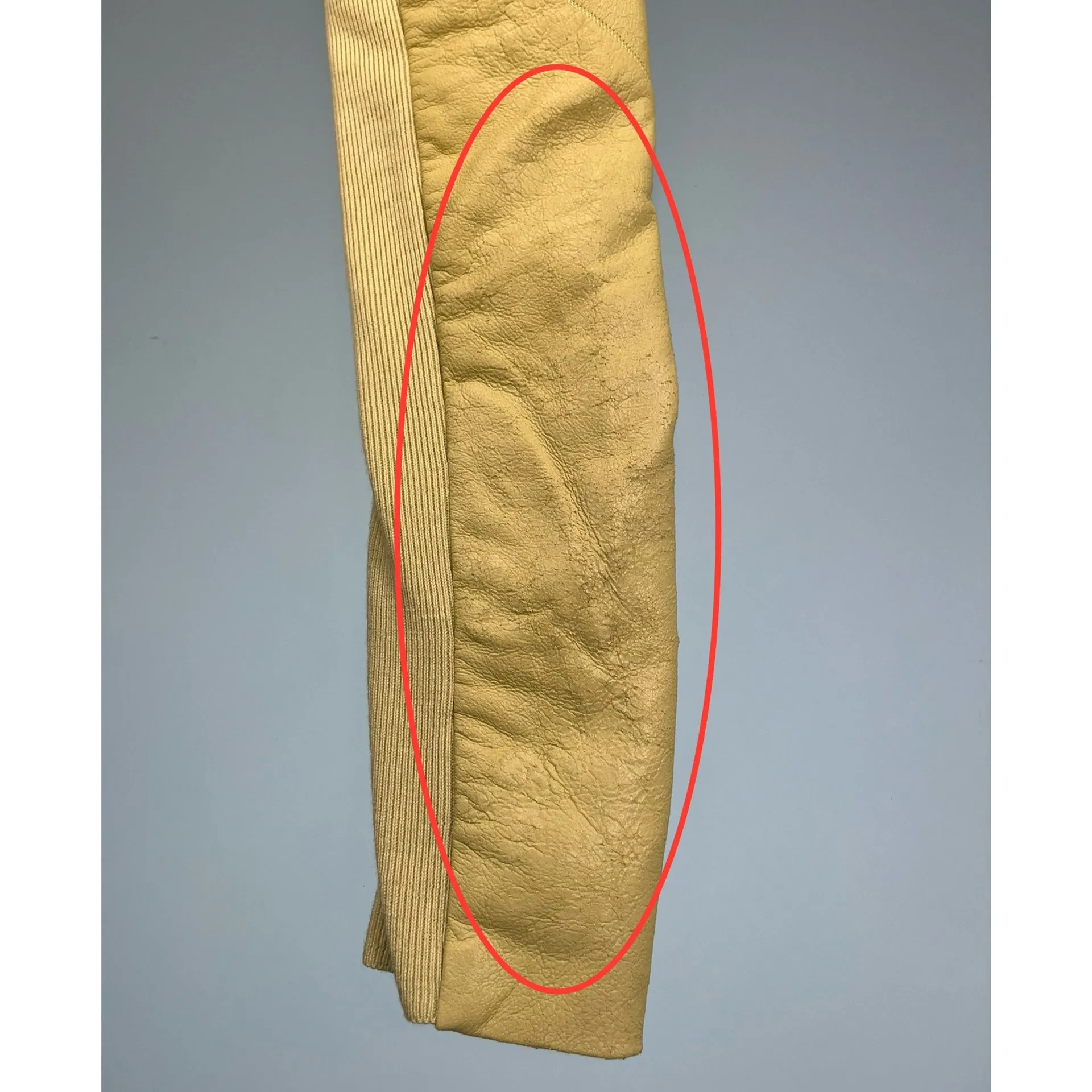 Rick Owen Leather Jacket sold by Siebentaschen product image thumbnail 4