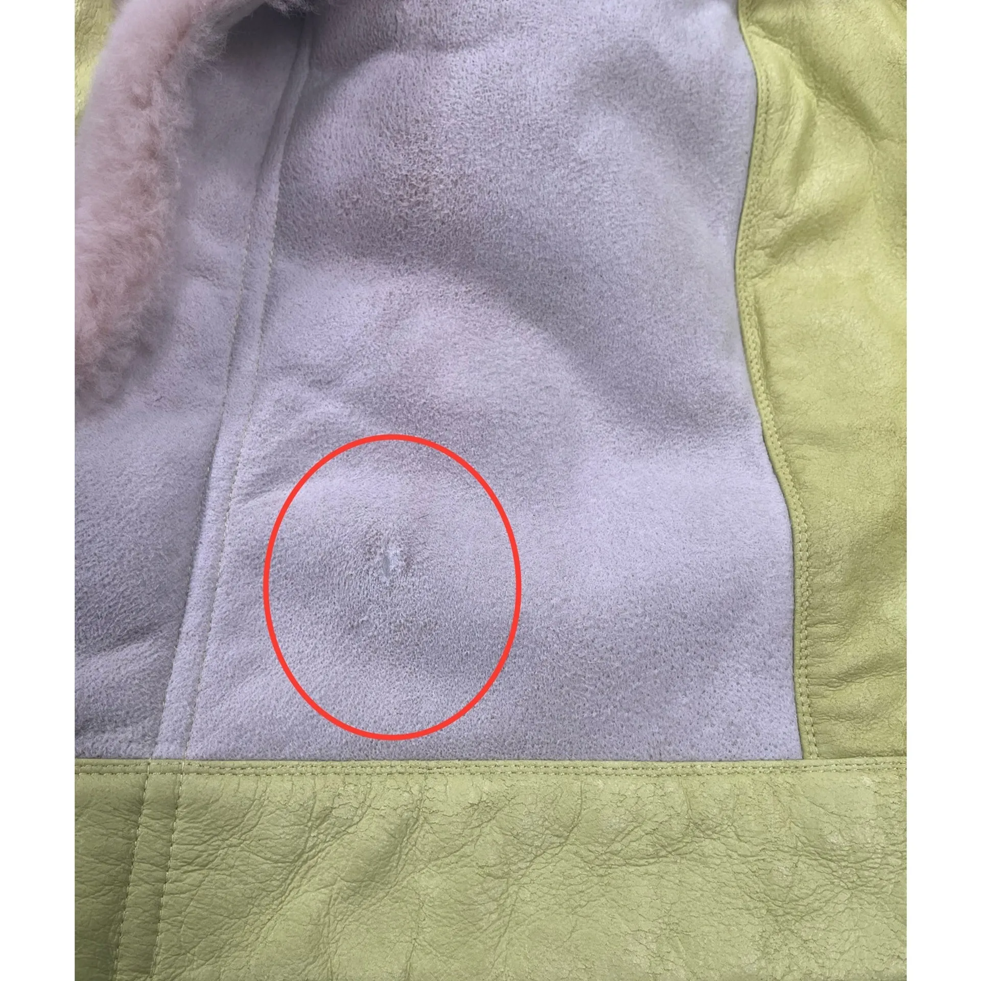 Rick Owen Leather Jacket sold by Siebentaschen product image thumbnail 3