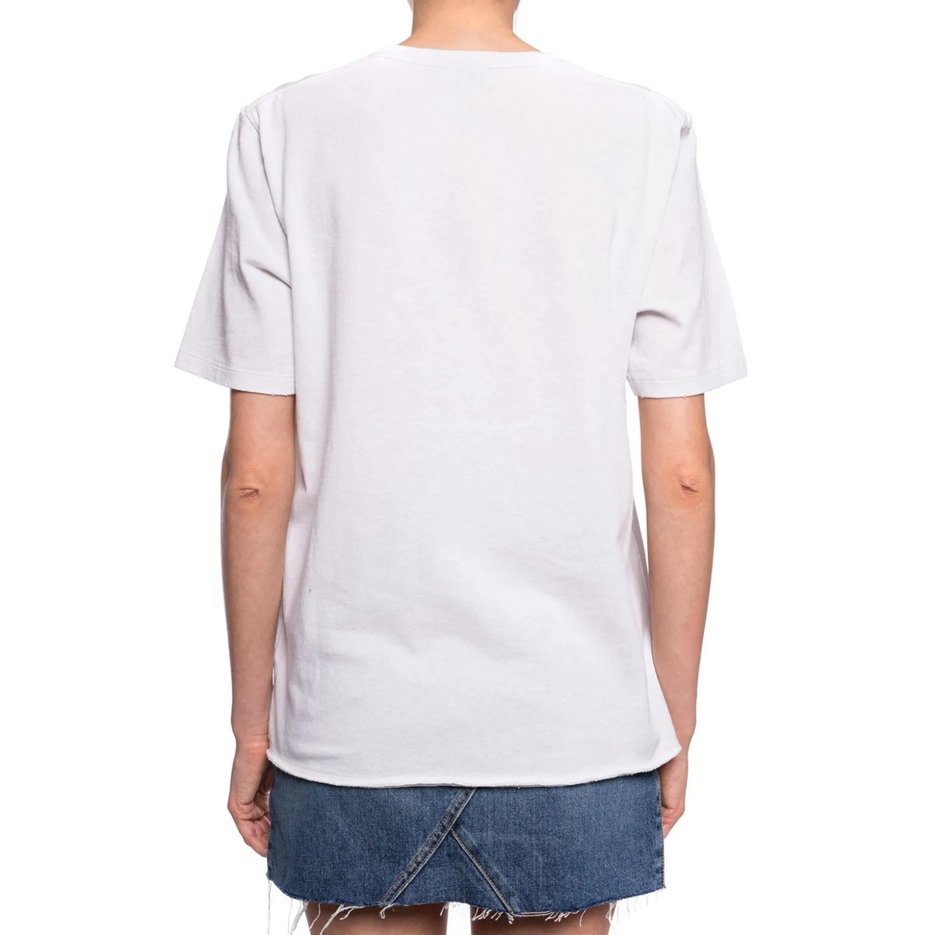 Saint Laurent Cotton Logo T-Shirt sold by Siebentaschen product image thumbnail 3