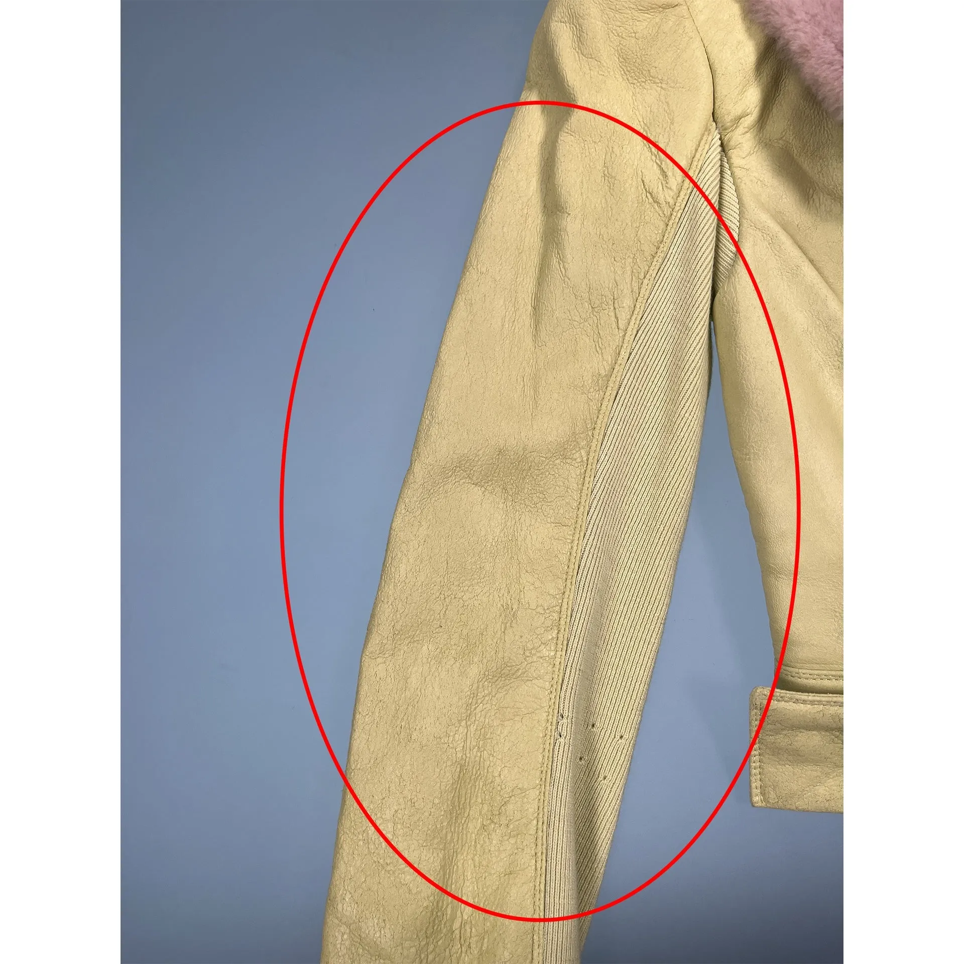 Rick Owen Leather Jacket sold by Siebentaschen product image thumbnail 4