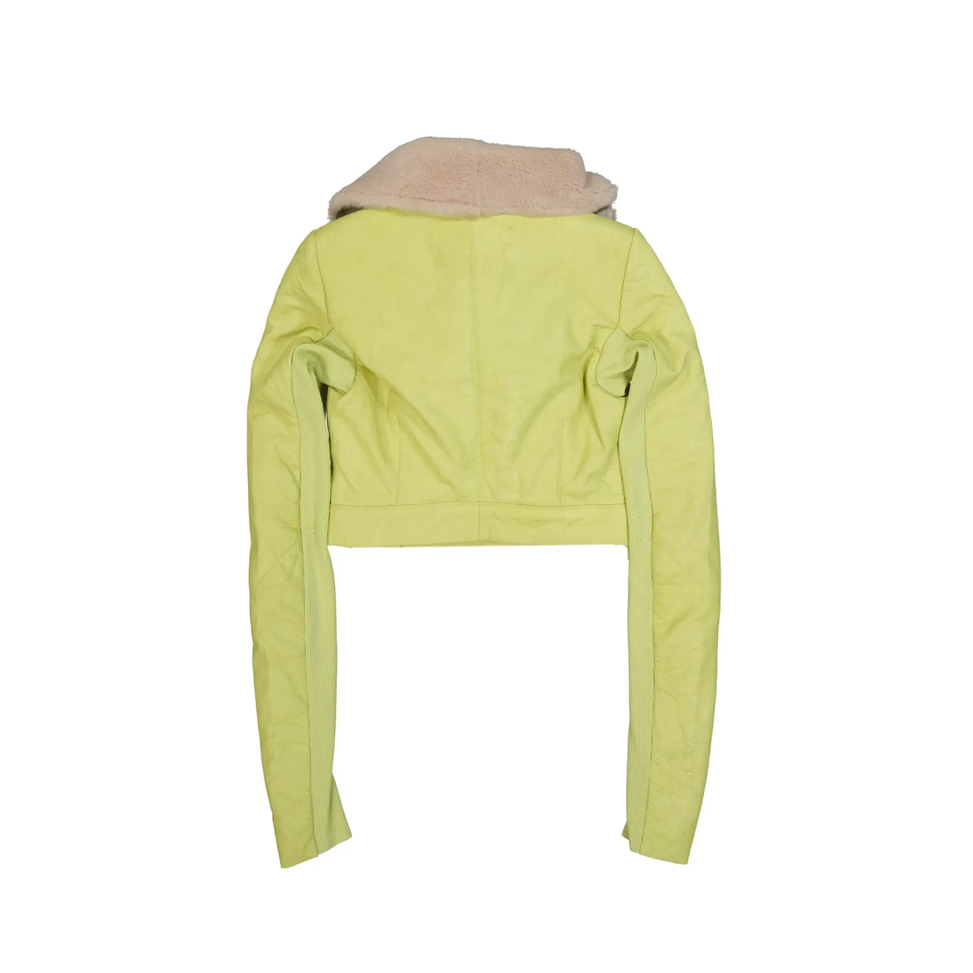 Rick Owen Leather Jacket sold by Siebentaschen product image thumbnail 2