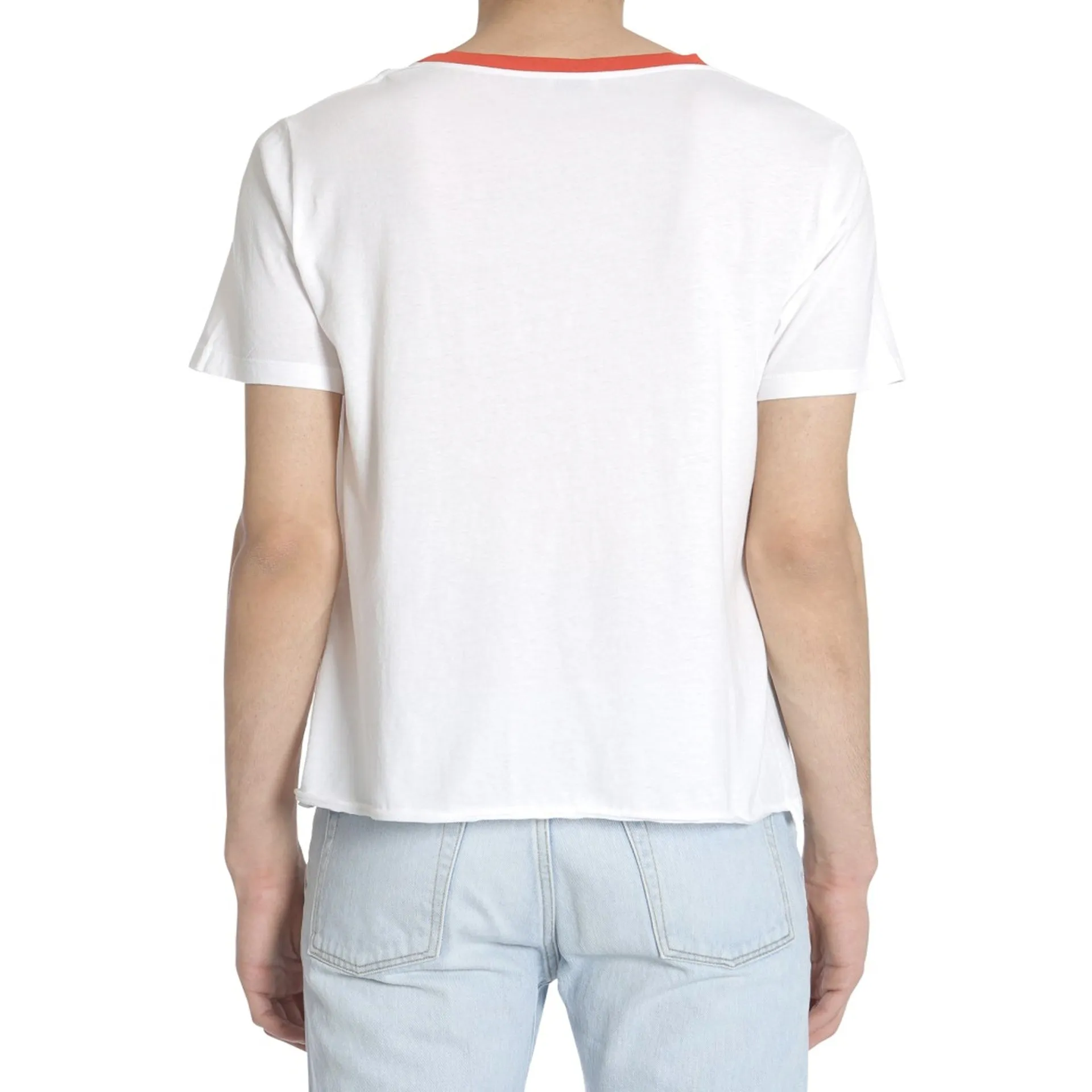 Saint Laurent Cotton Printed T-Shirt sold by Siebentaschen product image thumbnail 3