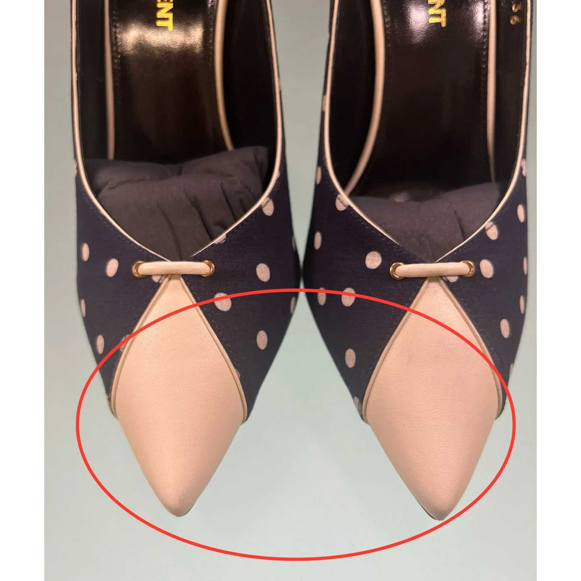 Saint Laurent Lola Pumps sold by Siebentaschen product image thumbnail 5