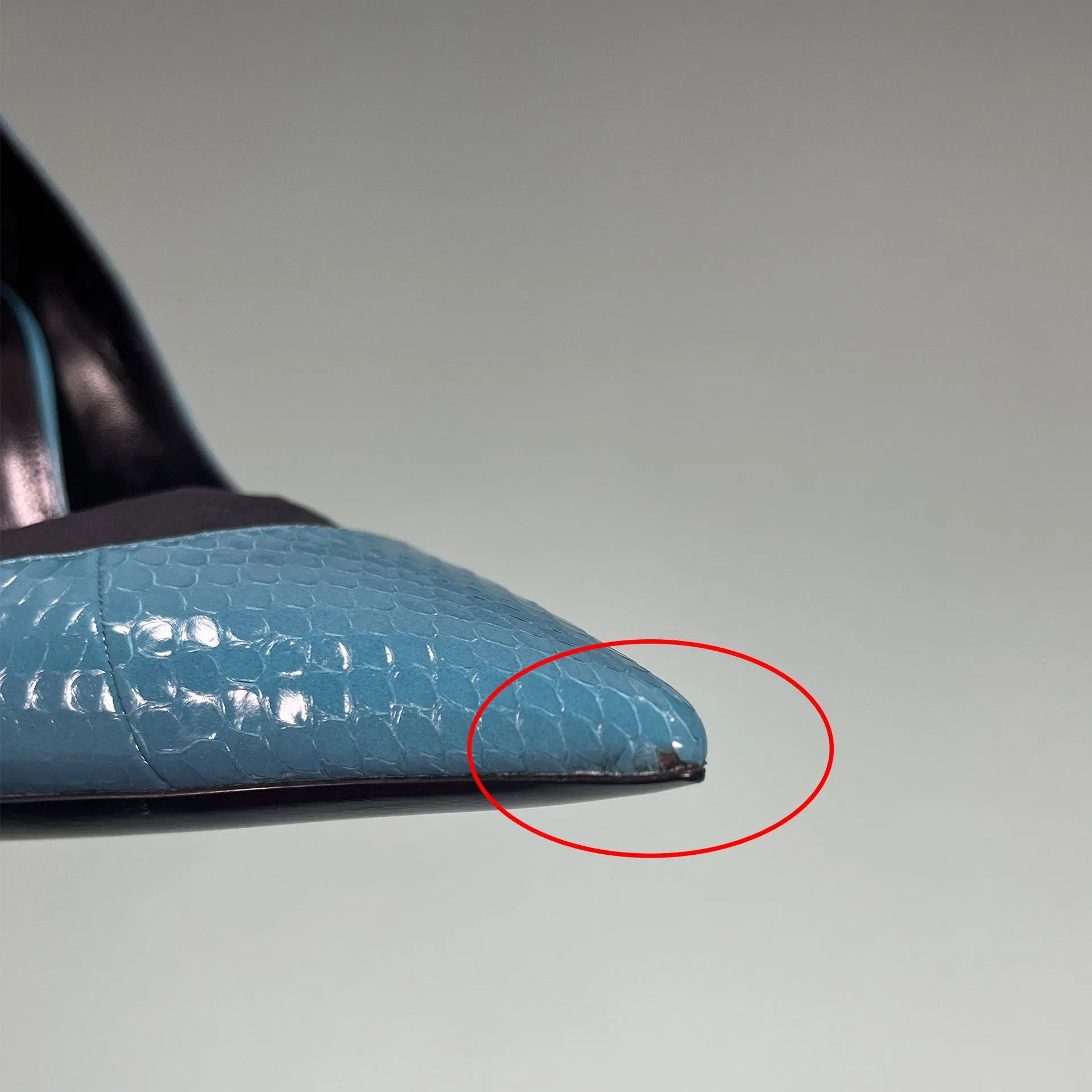 Saint Laurent Zoe 105 Leather Pumps sold by Siebentaschen product image thumbnail 5