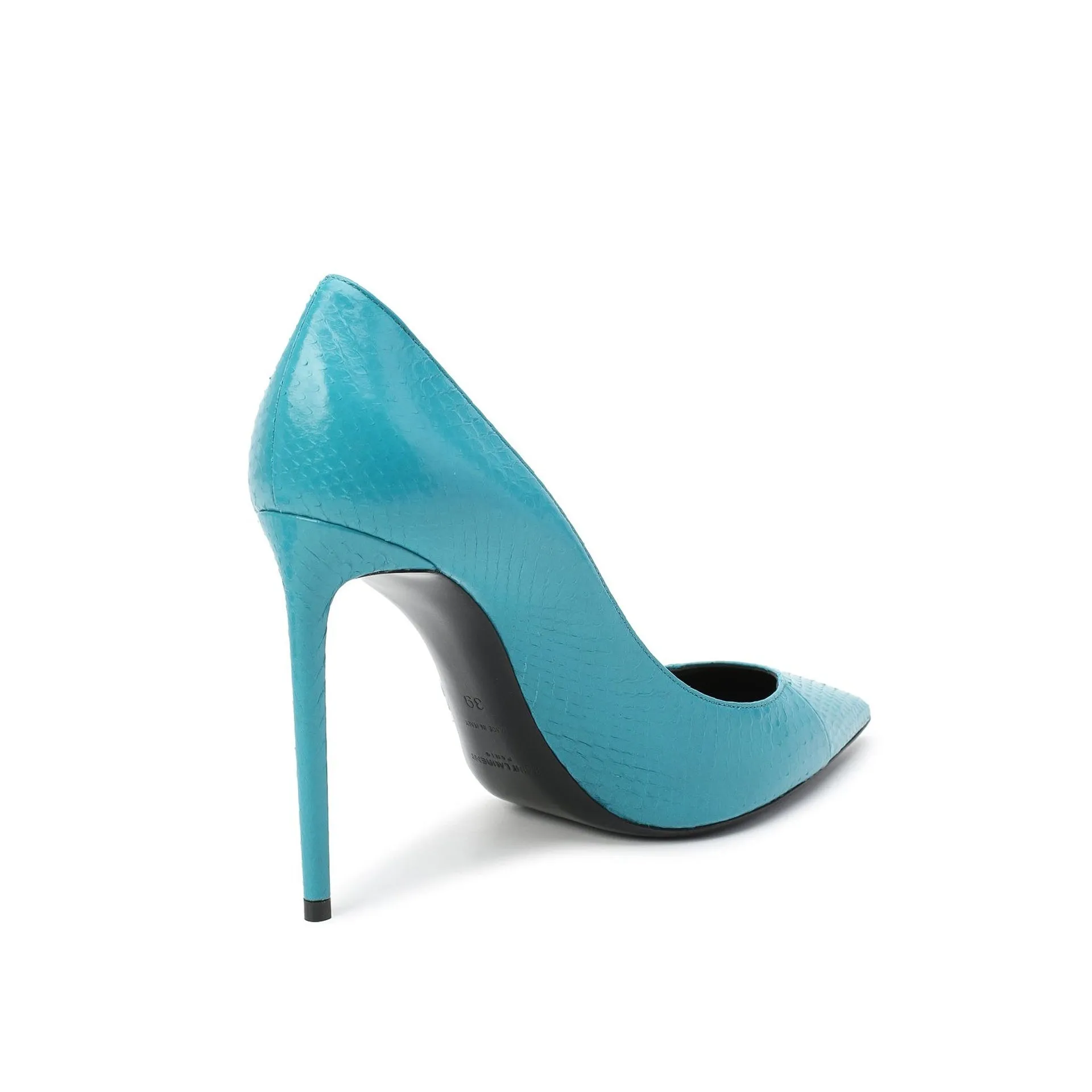 Saint Laurent Zoe 105 Leather Pumps sold by Siebentaschen product image thumbnail 3