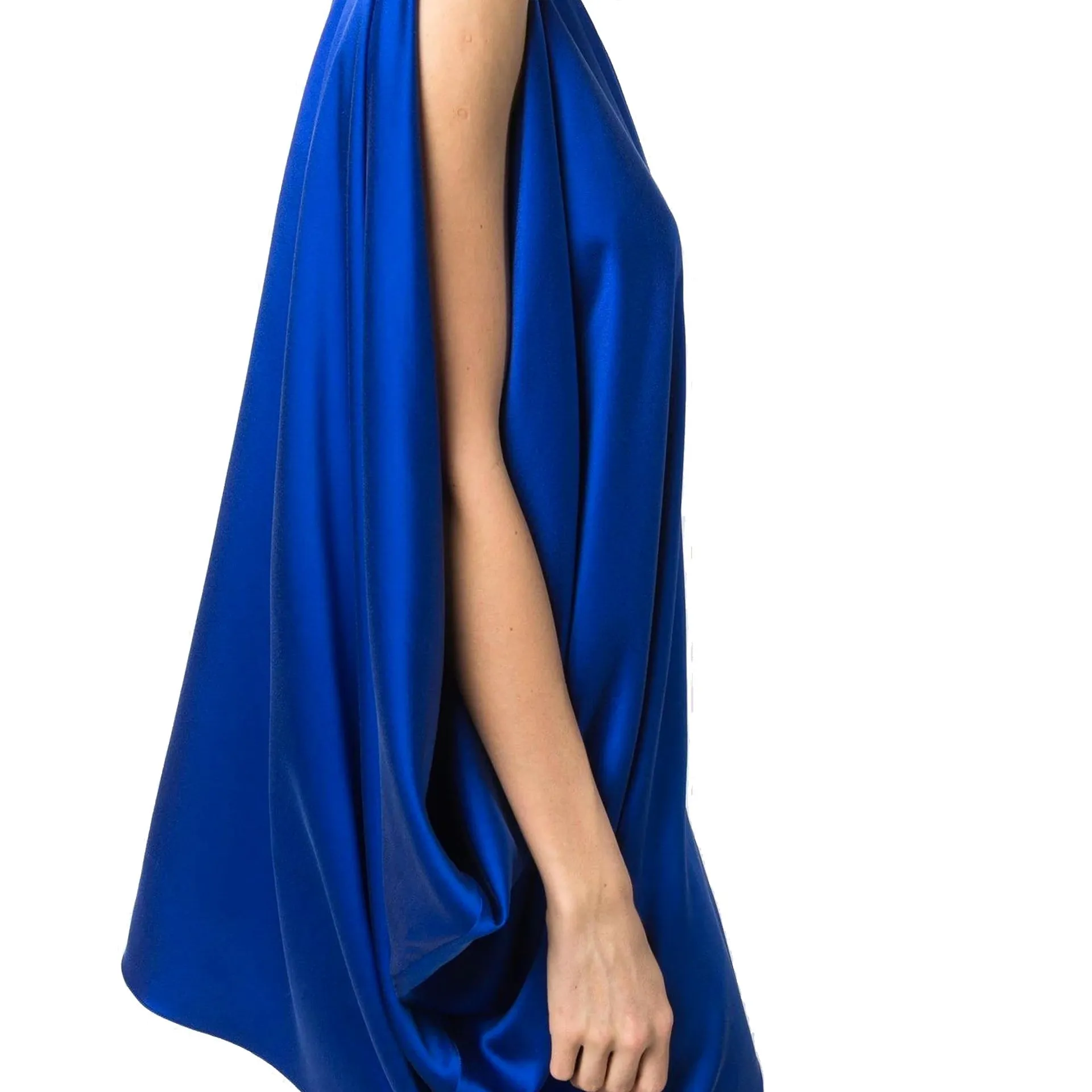 Saint Laurent One Shoulder Mini Dress sold by Siebentaschen product image thumbnail 4