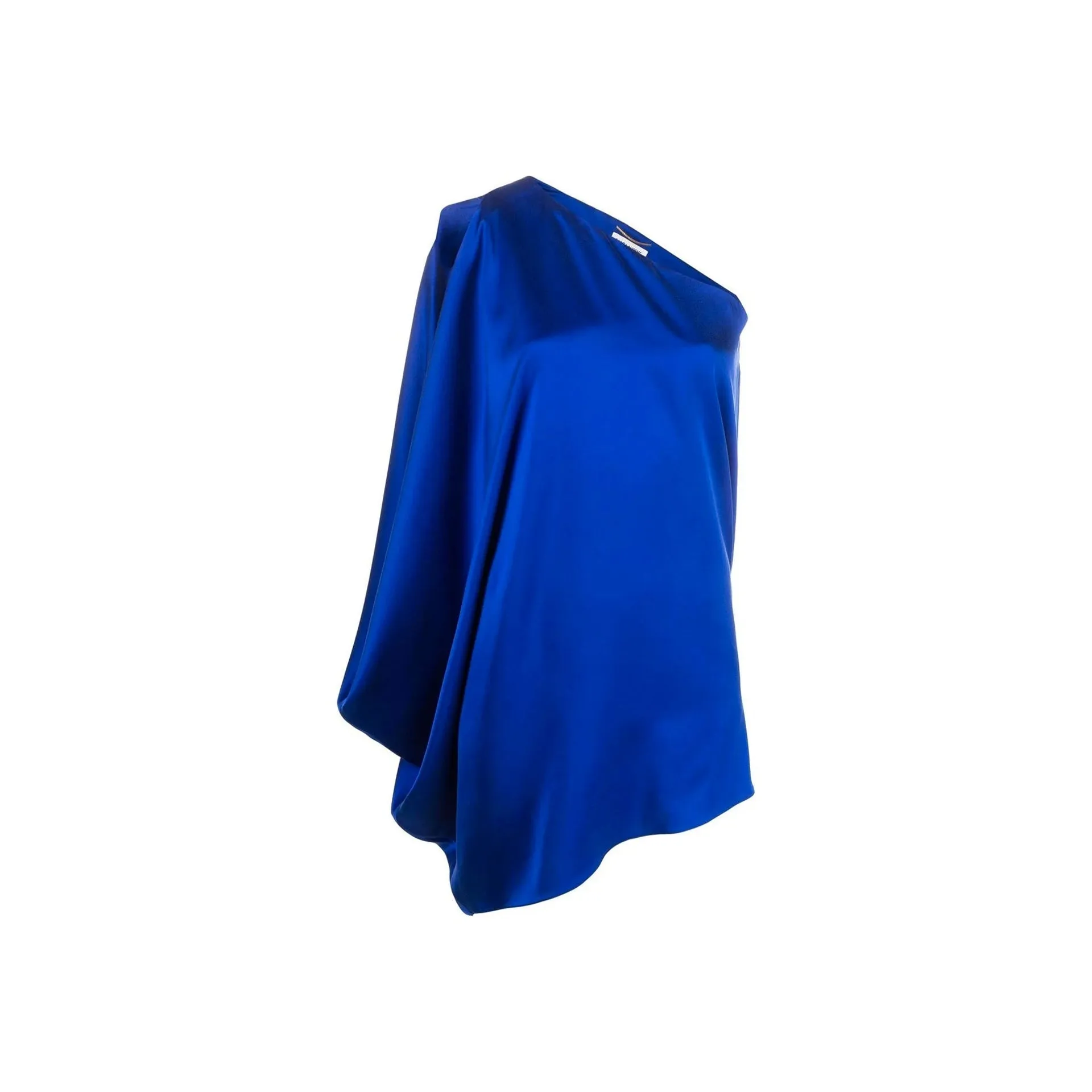 Saint Laurent One Shoulder Mini Dress sold by Siebentaschen