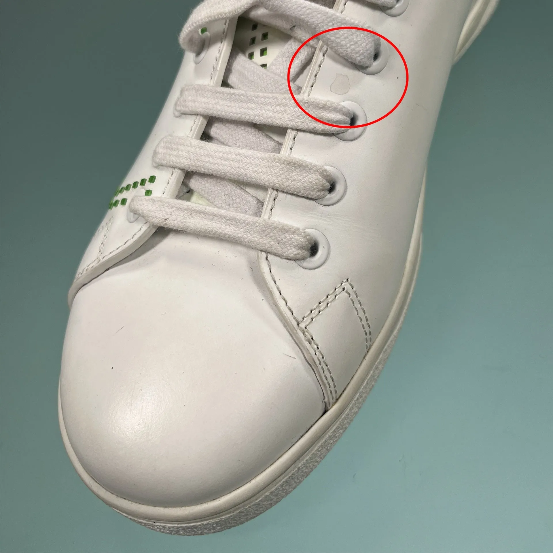 Valentino Garavani Leather Sneakers sold by Siebentaschen product image thumbnail 5