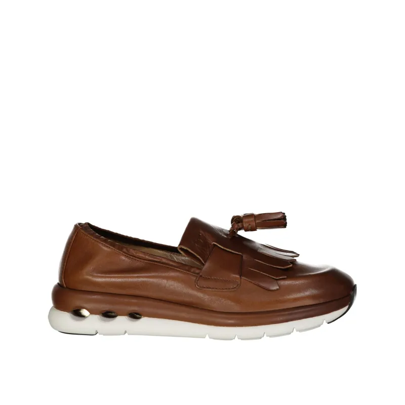 Salvatore Ferragamo Leather Loafers sold by Siebentaschen