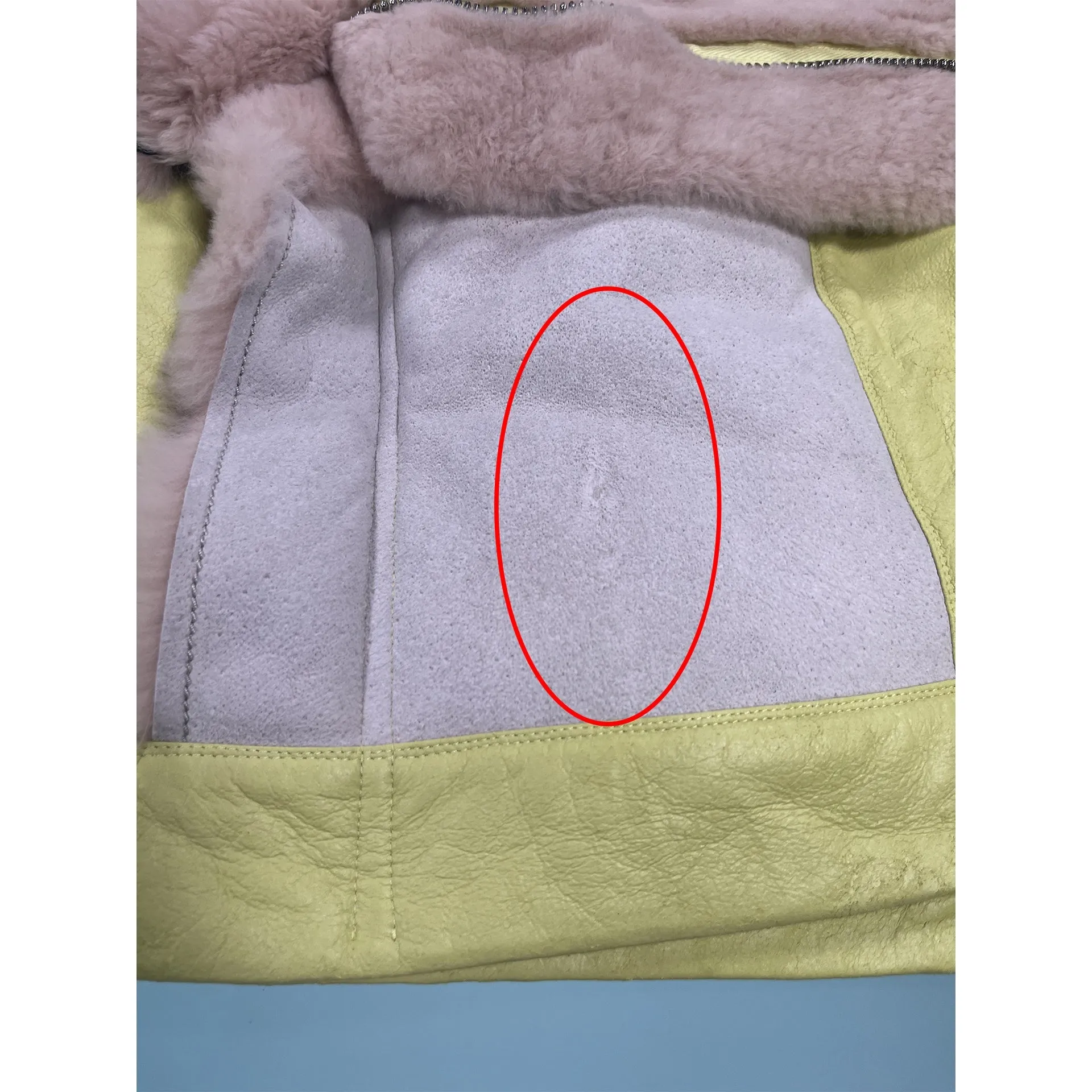 Rick Owen Leather Jacket sold by Siebentaschen product image thumbnail 3