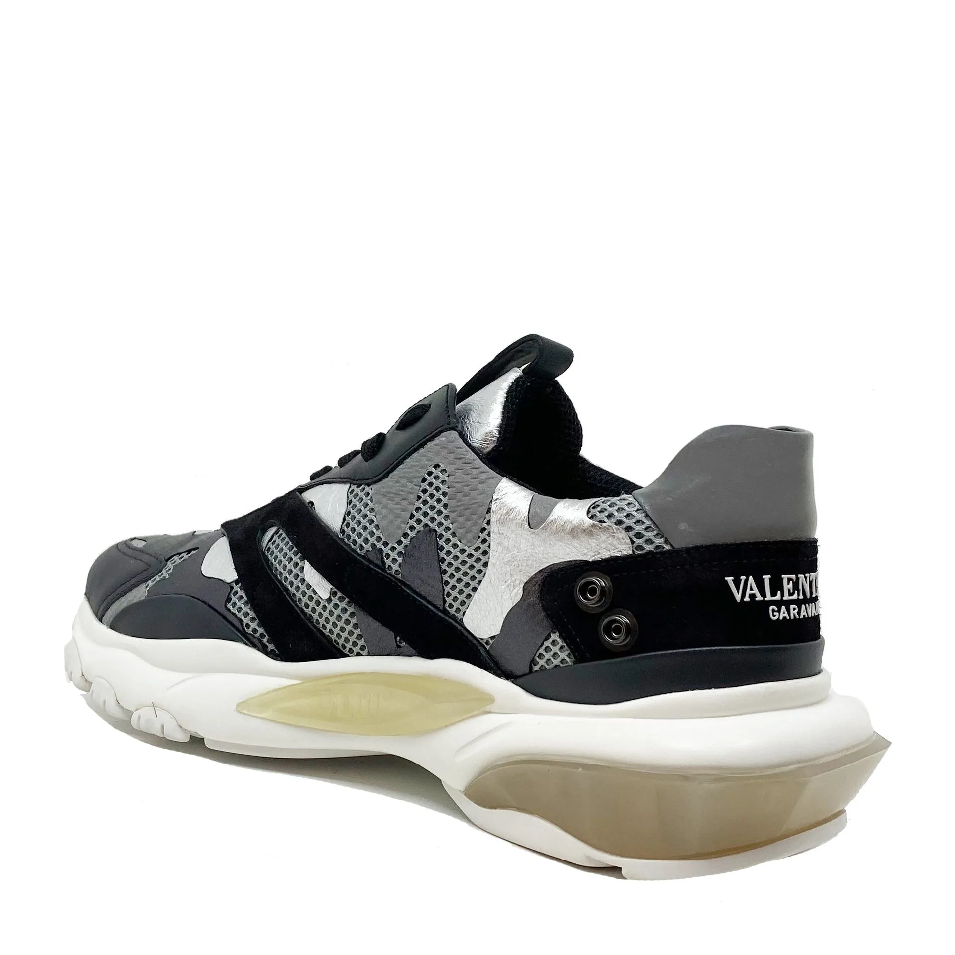 Valentino Bounce Leather Sneakers sold by Siebentaschen product image thumbnail 3