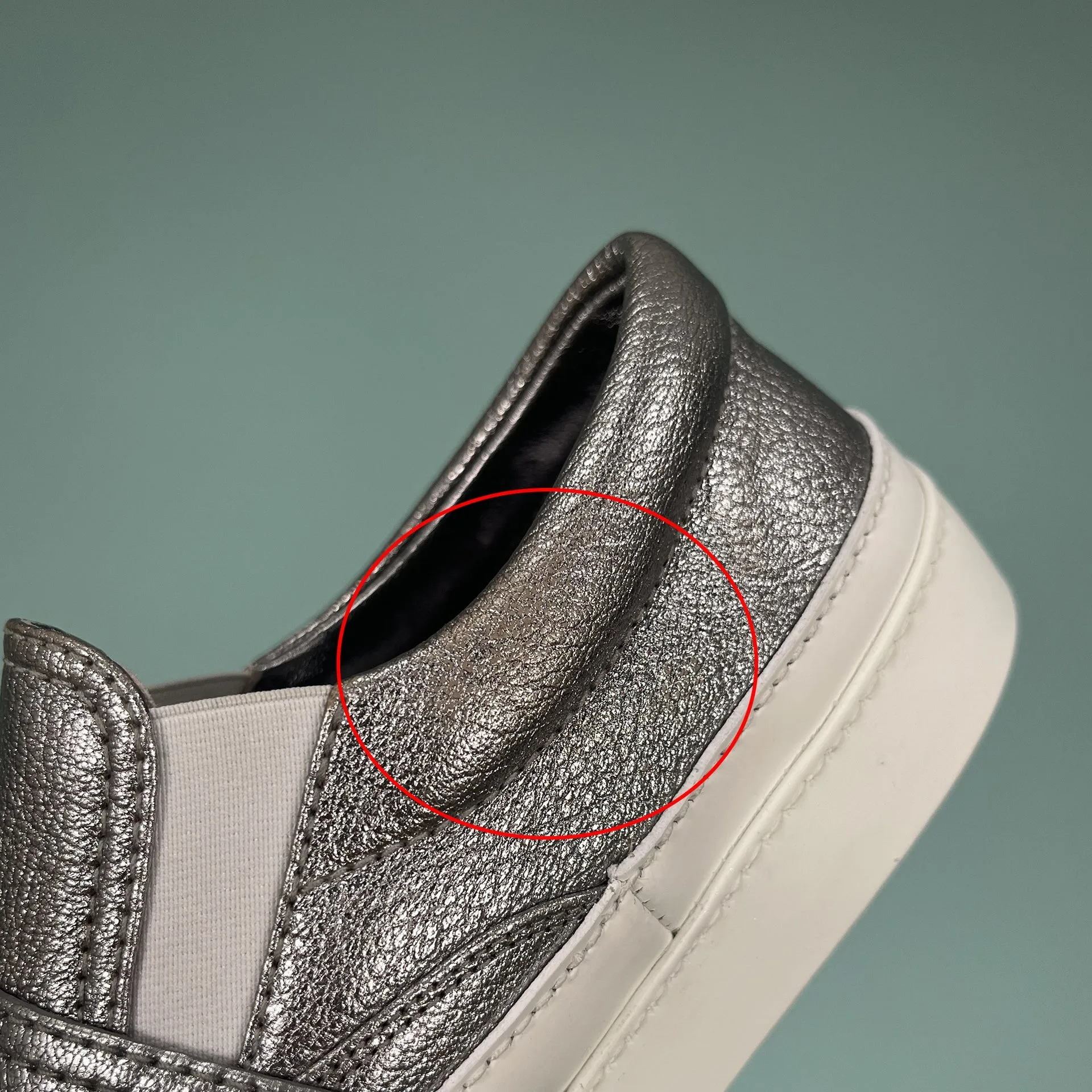 Miu Miu Leather Crystal Sneakers sold by Siebentaschen product image thumbnail 5