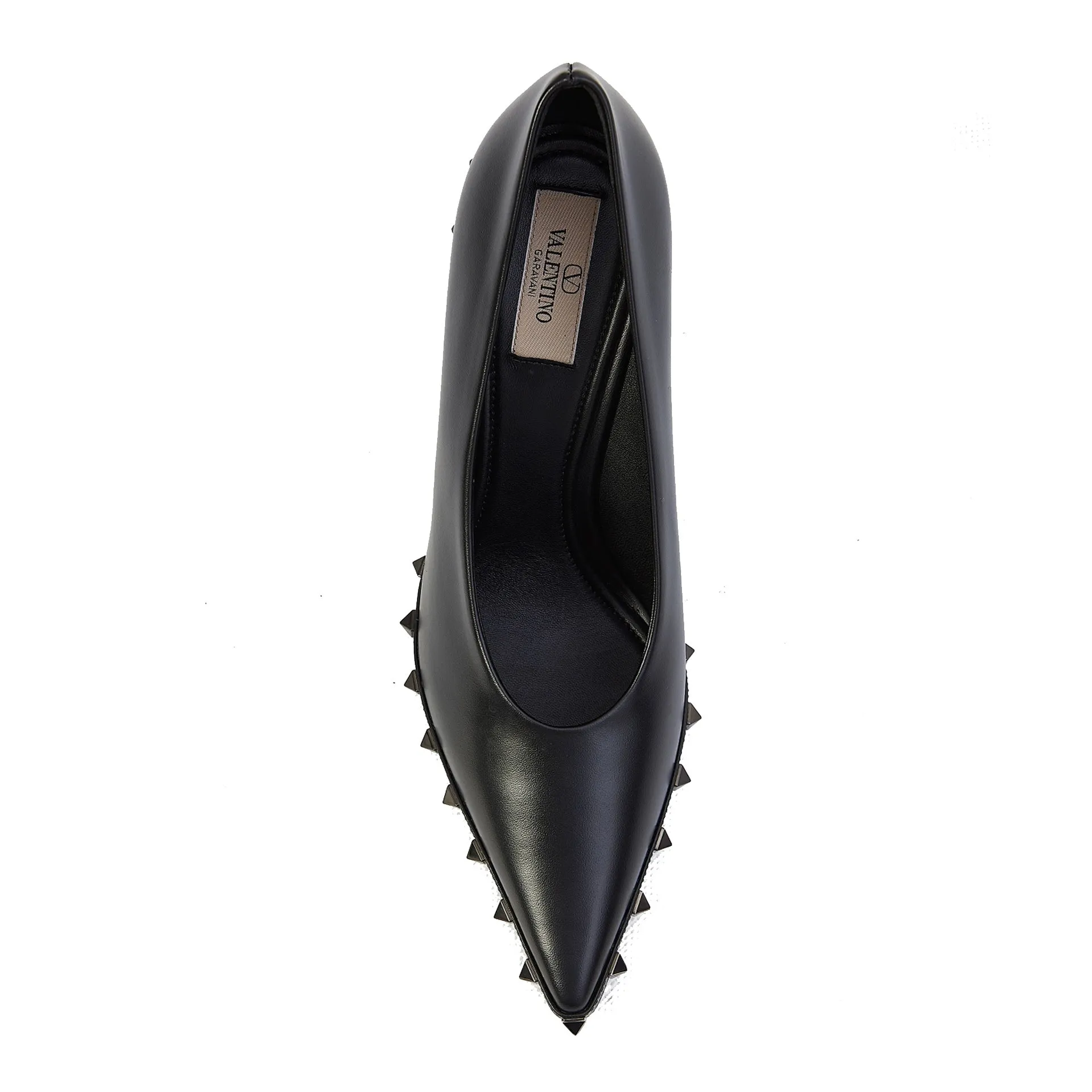 Valentino Garavani Rockstud Leather Pumps sold by Siebentaschen product image thumbnail 3