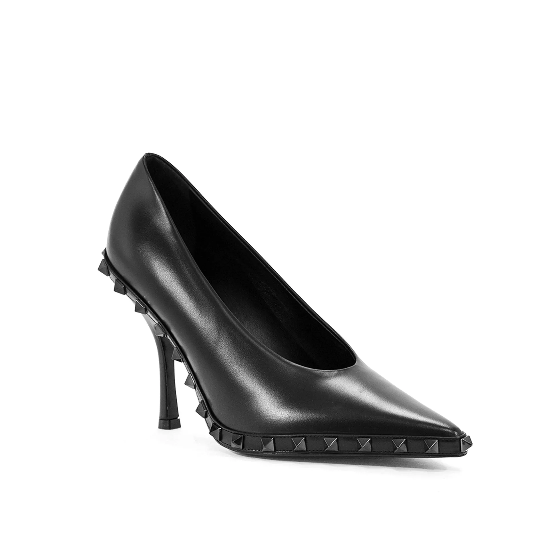Valentino Garavani Rockstud Leather Pumps sold by Siebentaschen product image thumbnail 2