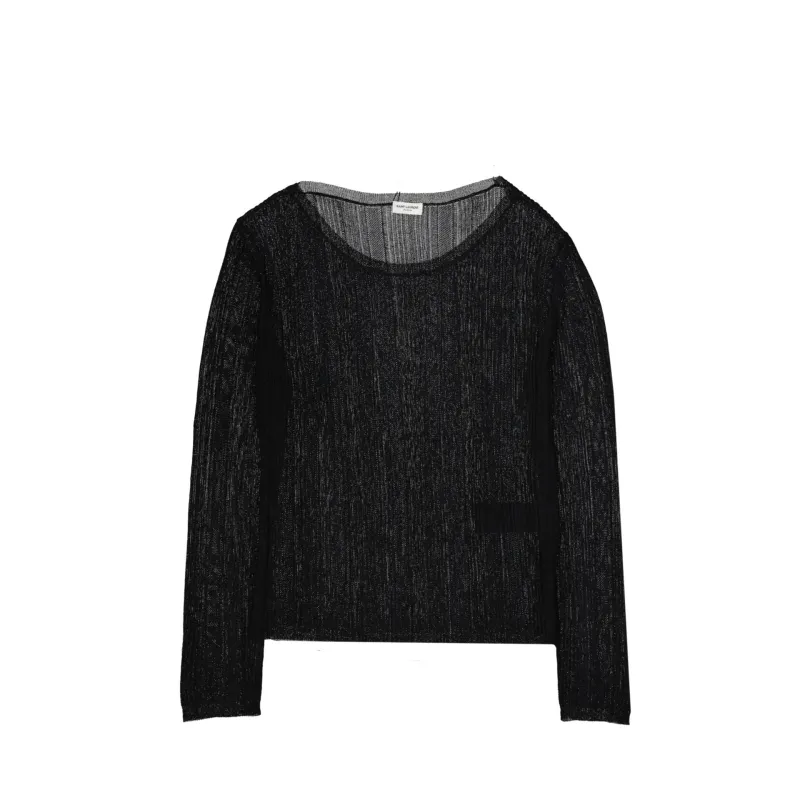 Saint Laurent Crewneck Sweater sold by Siebentaschen