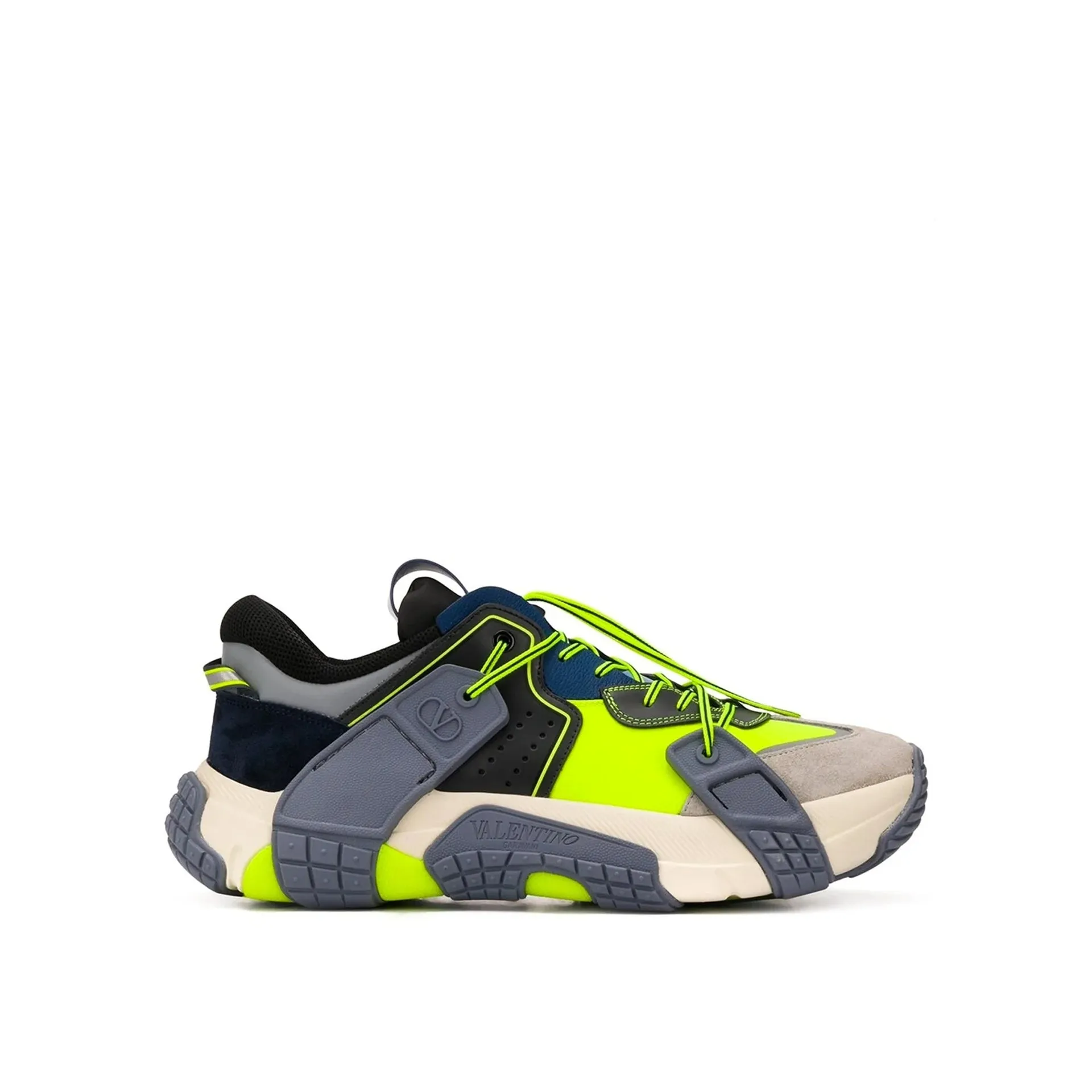 Valentino Garavani Colour Block Sneakers sold by Siebentaschen