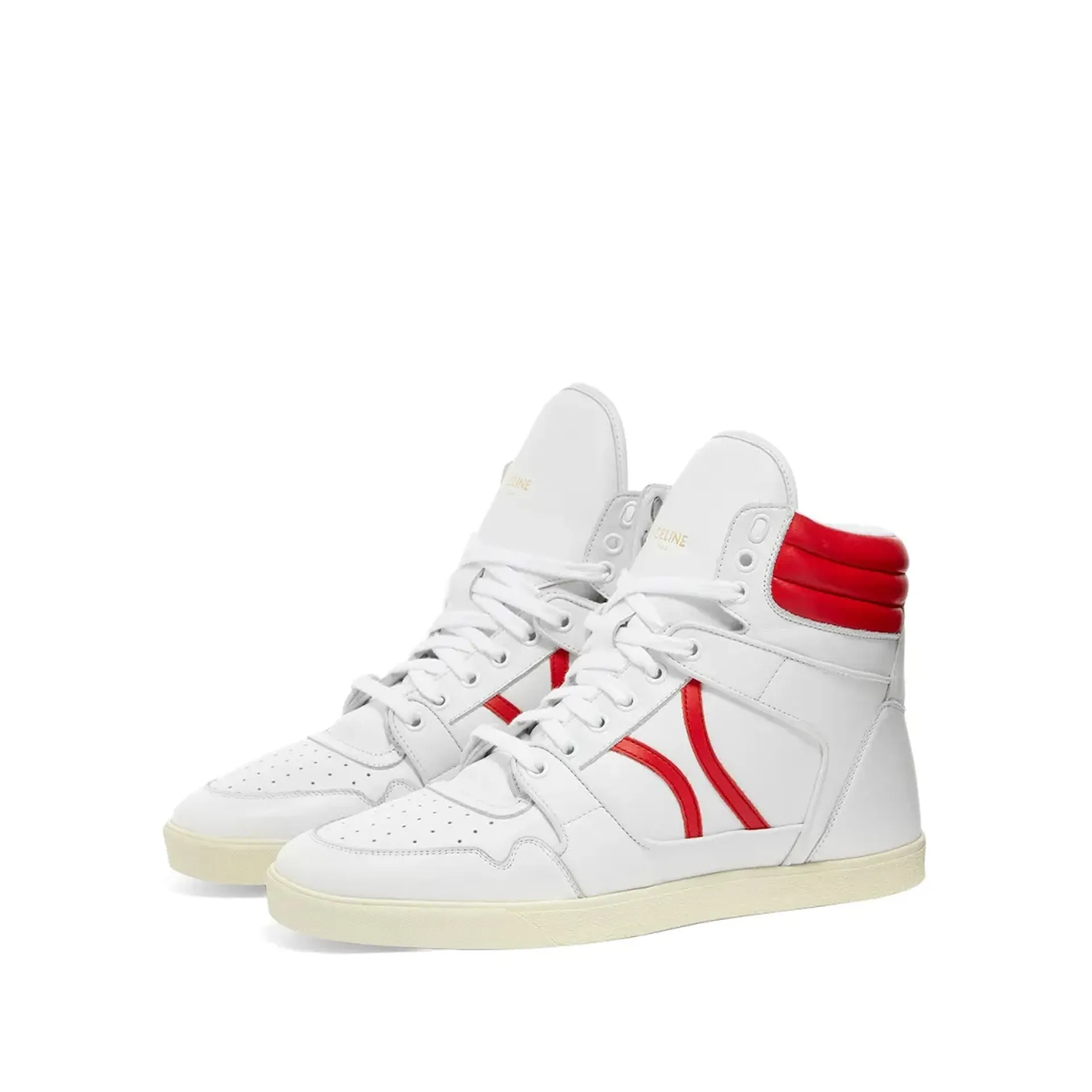 Celine Break Mid Leather Sneakers sold by Siebentaschen product image thumbnail 2
