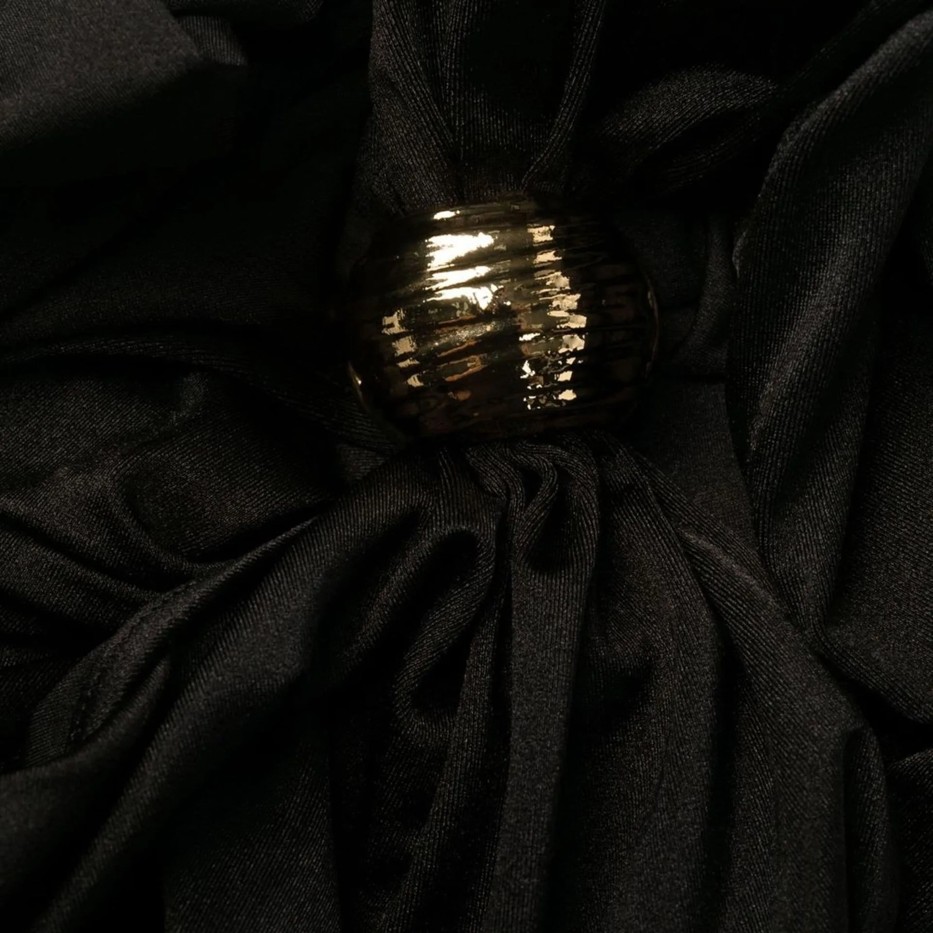 Saint Laurent One-Shoulder Playsuit sold by Siebentaschen product image thumbnail 3